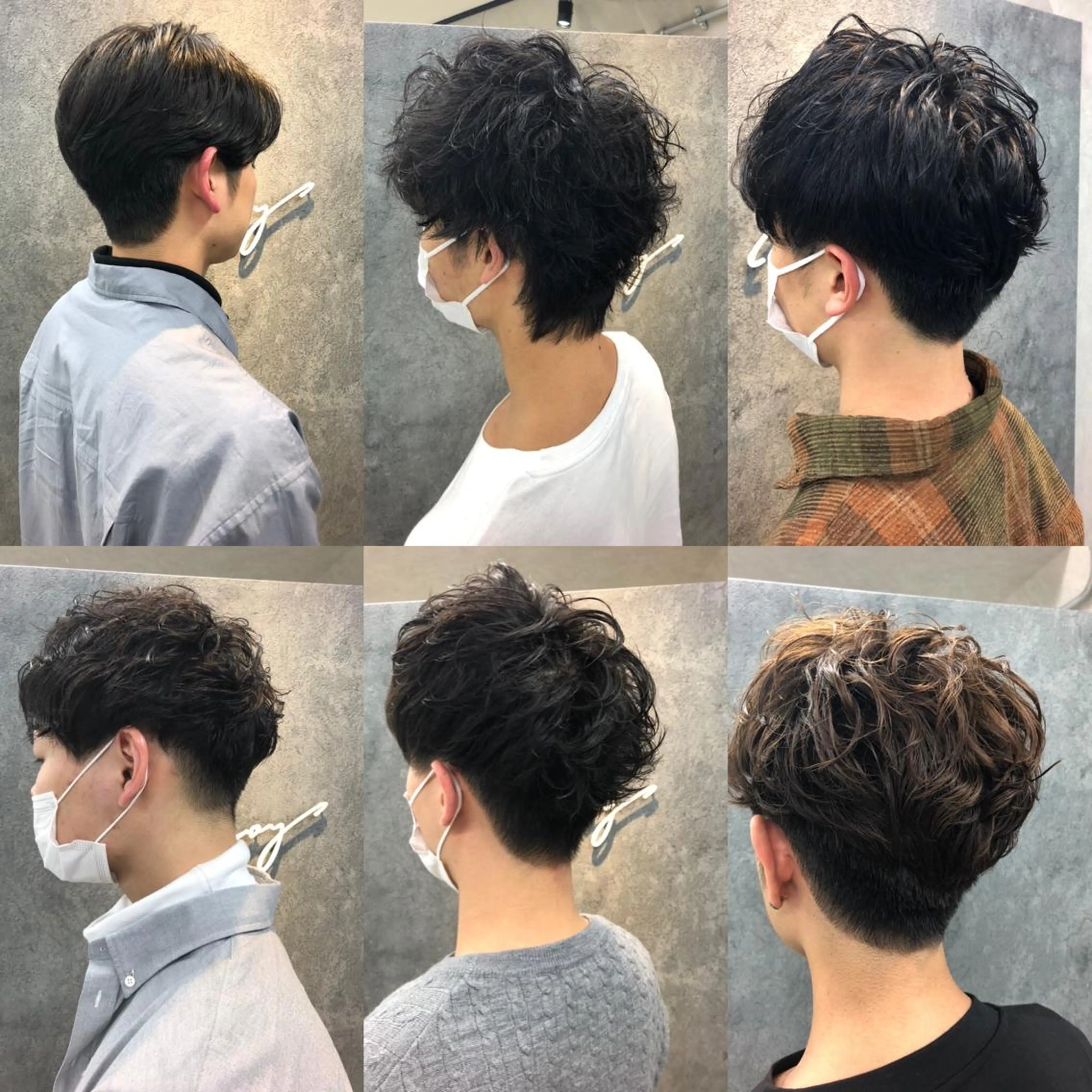メンズ ツーブロック Noyヨシモト ヒロトのヘアスタイル