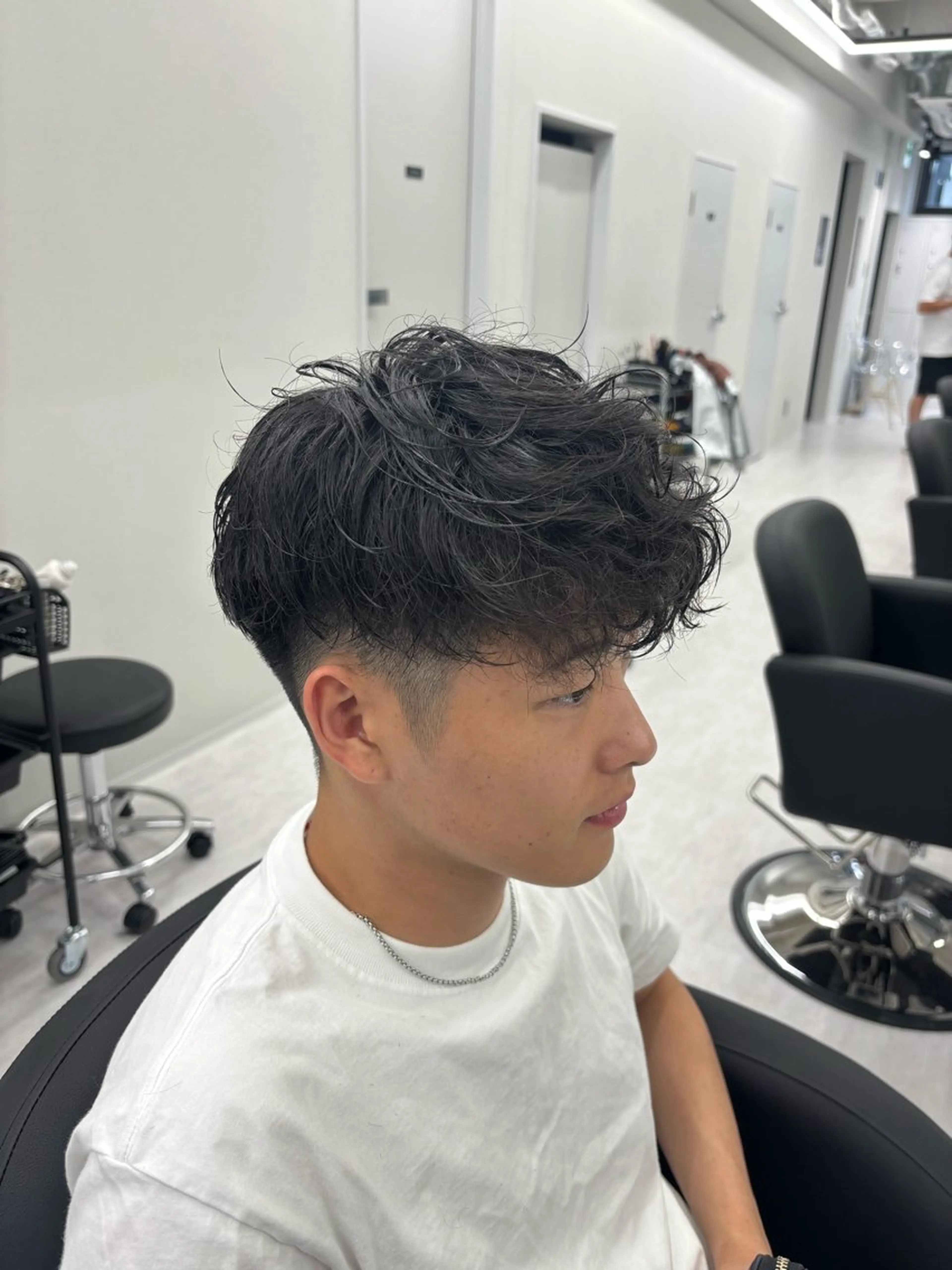 パーマ メンズ スペインカール [eight]田川 欣人/メンズ特化/のヘアスタイル