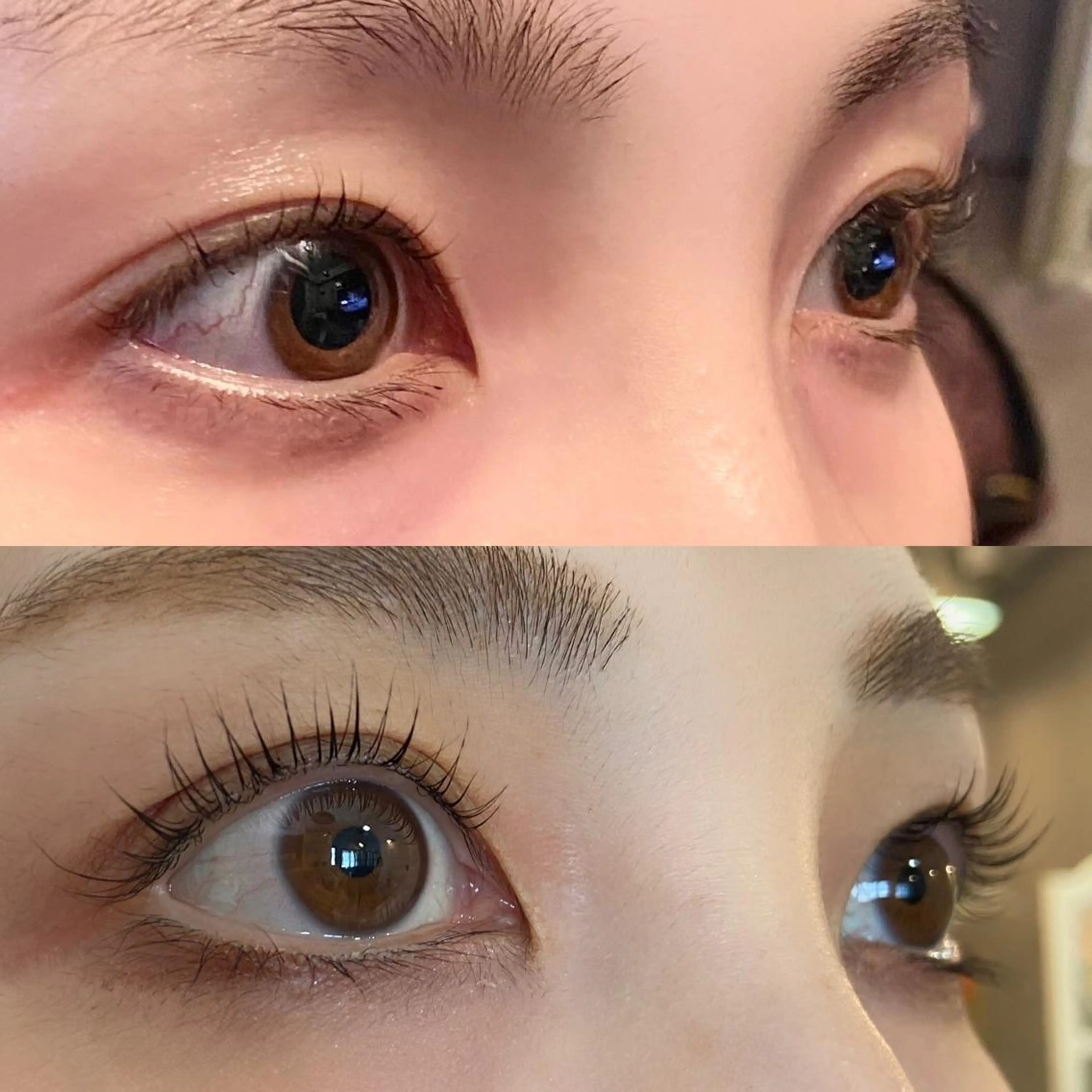 マツエク・マツパ LED導入♪完全個室 アメリ⭐︎パルフェのマツエク・マツパデザイン