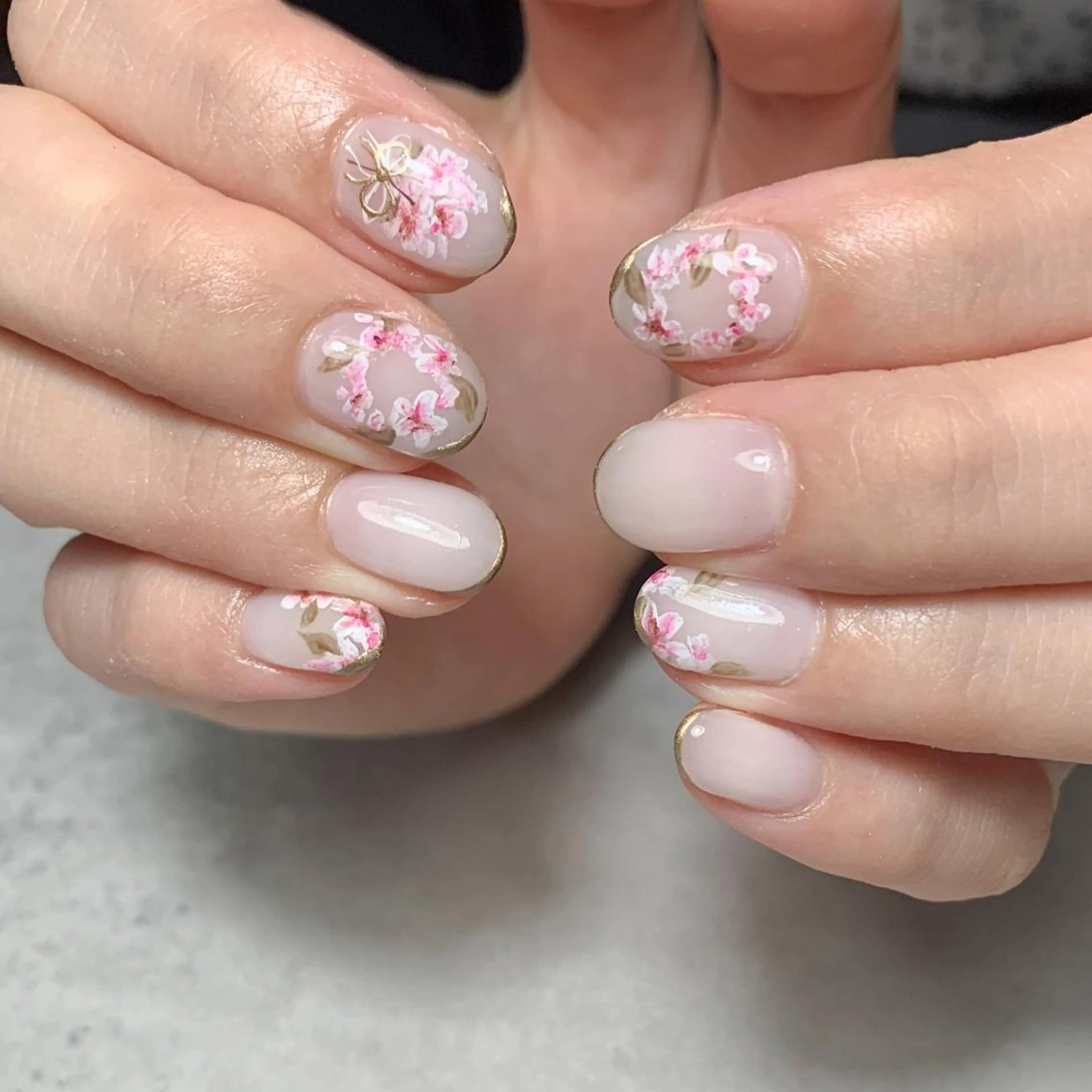 ネイル FIORITURA aiのネイルデザイン