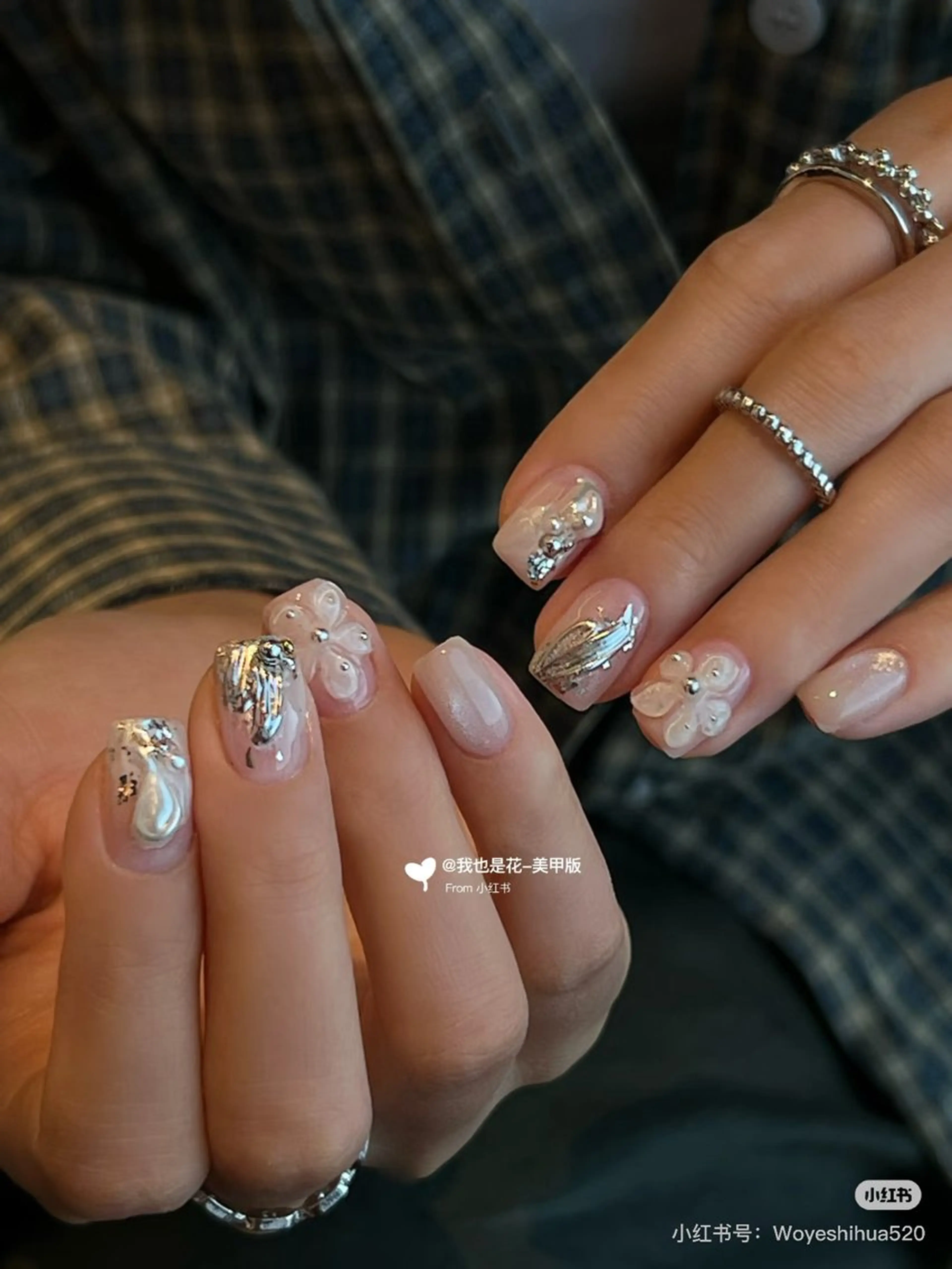 ネイル Eveネイル チップスカルプ専門店のネイルデザイン