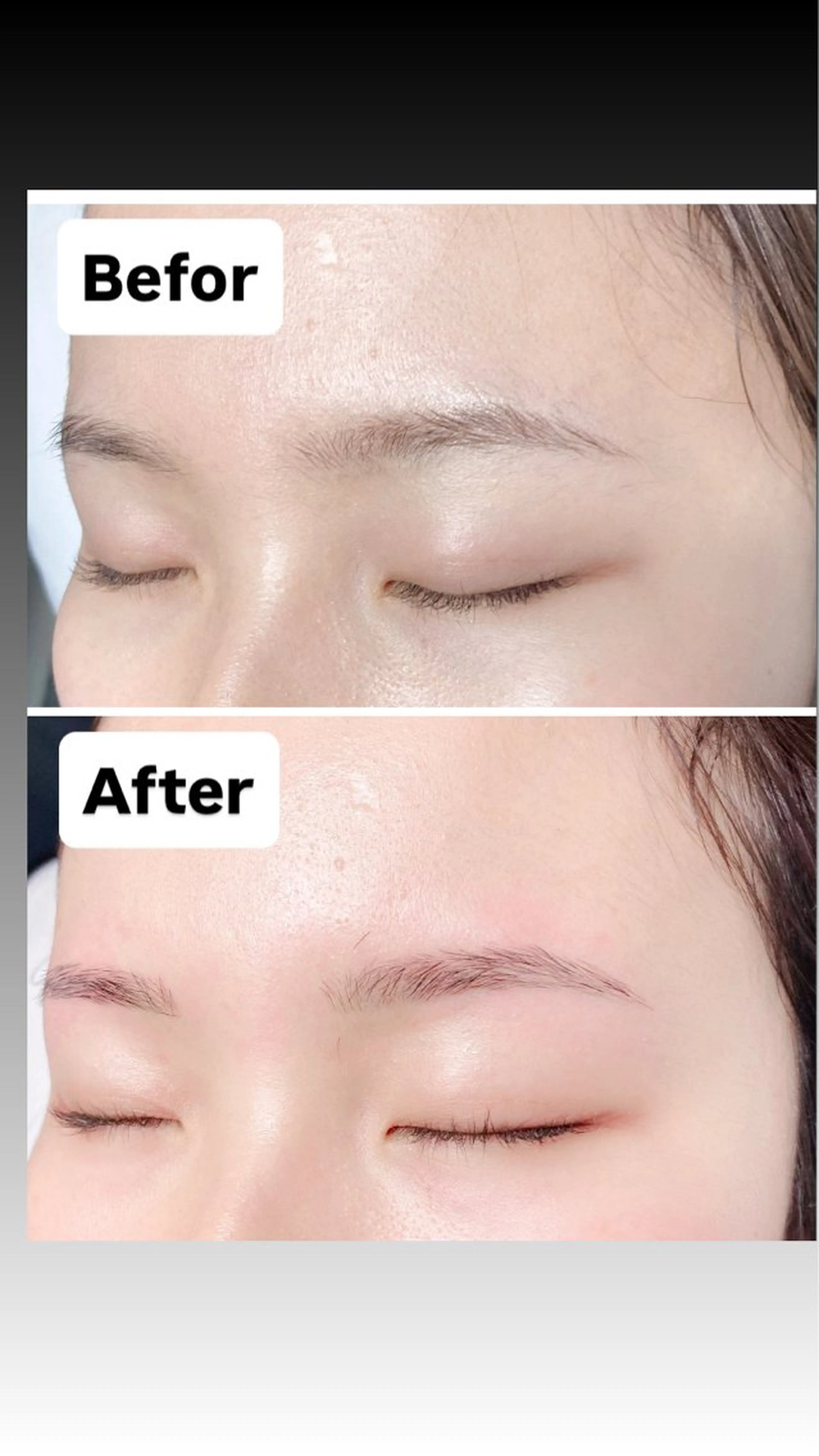 アイブロウ bea＋ hiroの眉毛・アイブロウイメージ