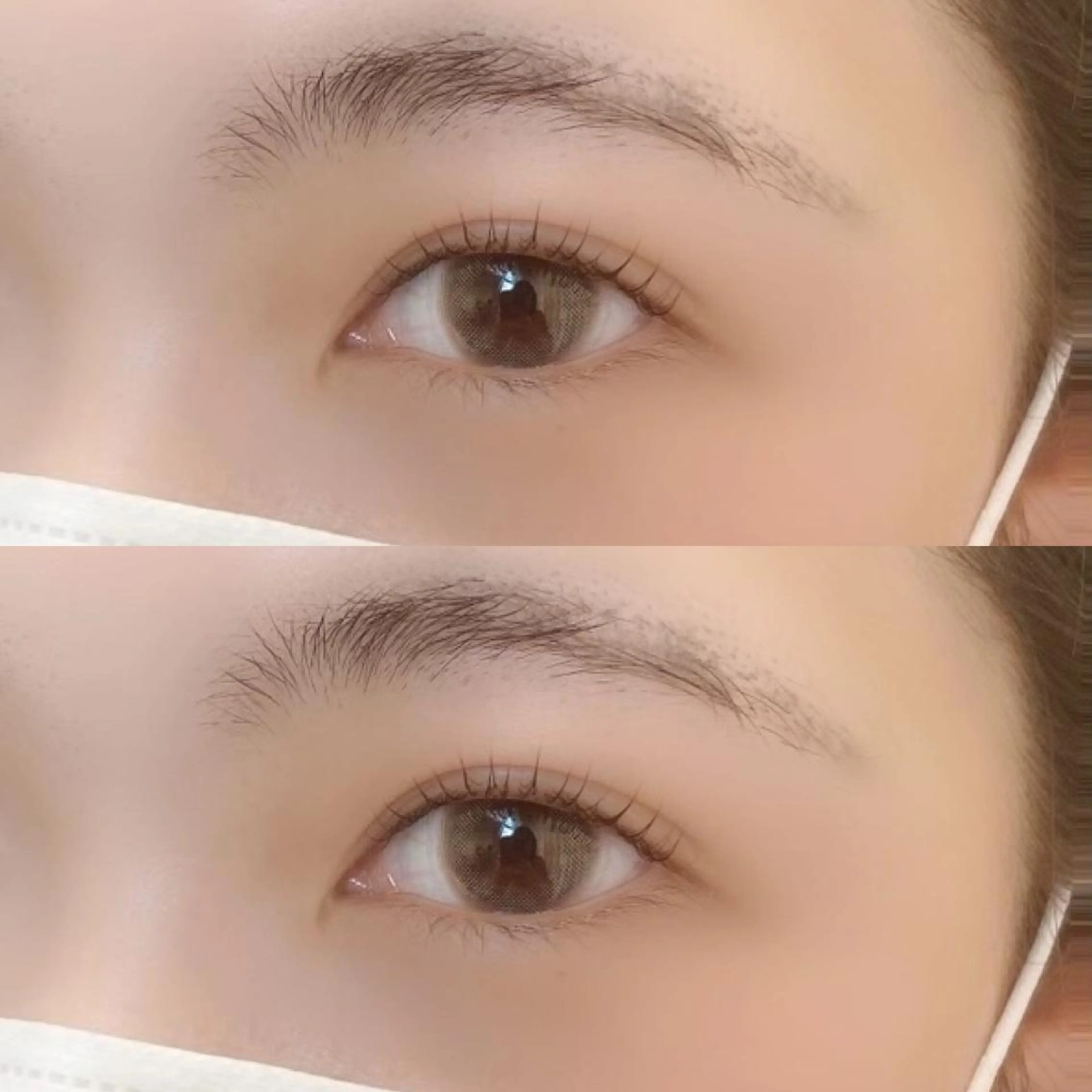 マツエク・マツパ 西川 菜見子のマツエク・マツパデザイン