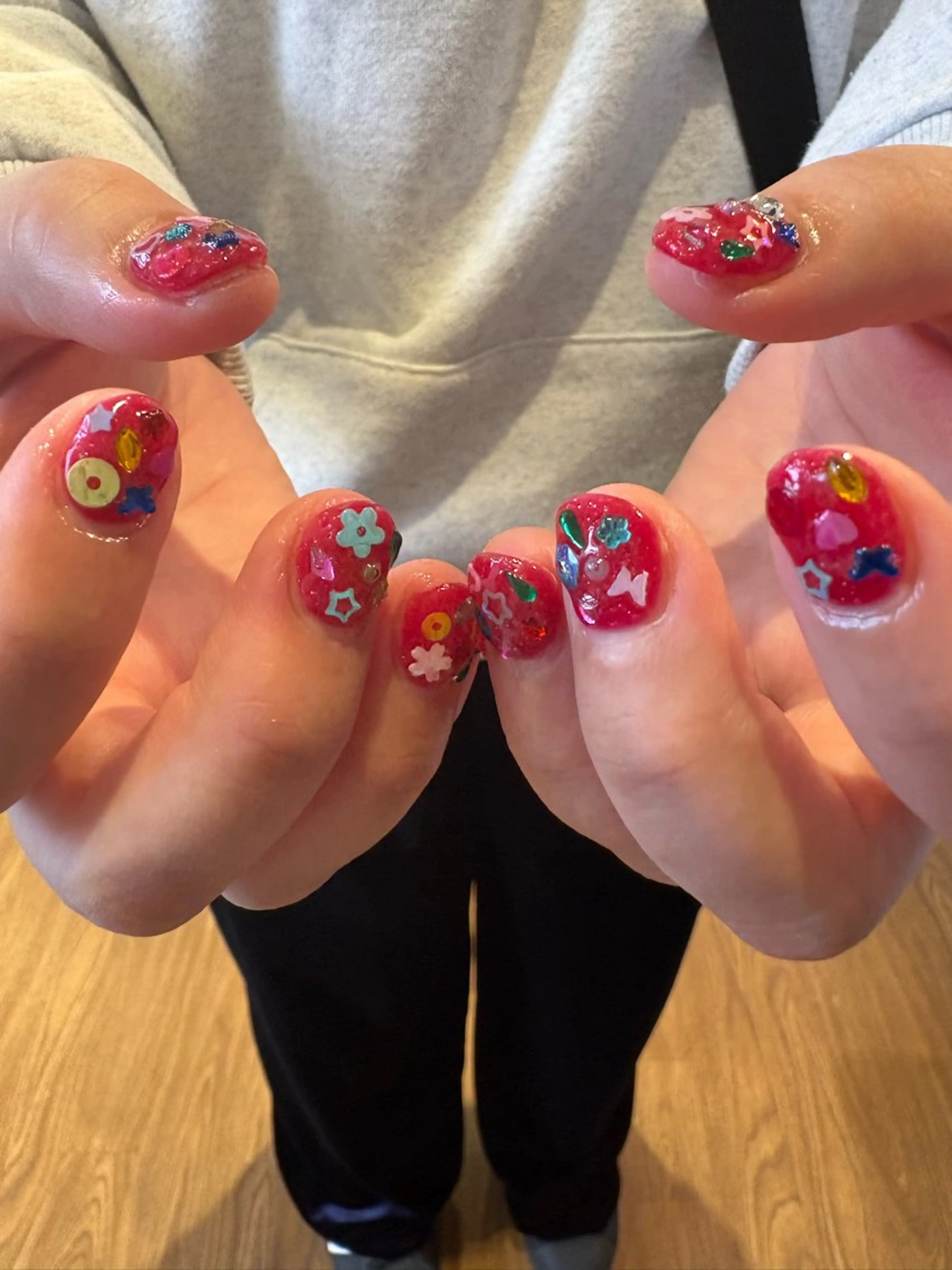 ネイル SHEEP 🐏のネイルデザイン