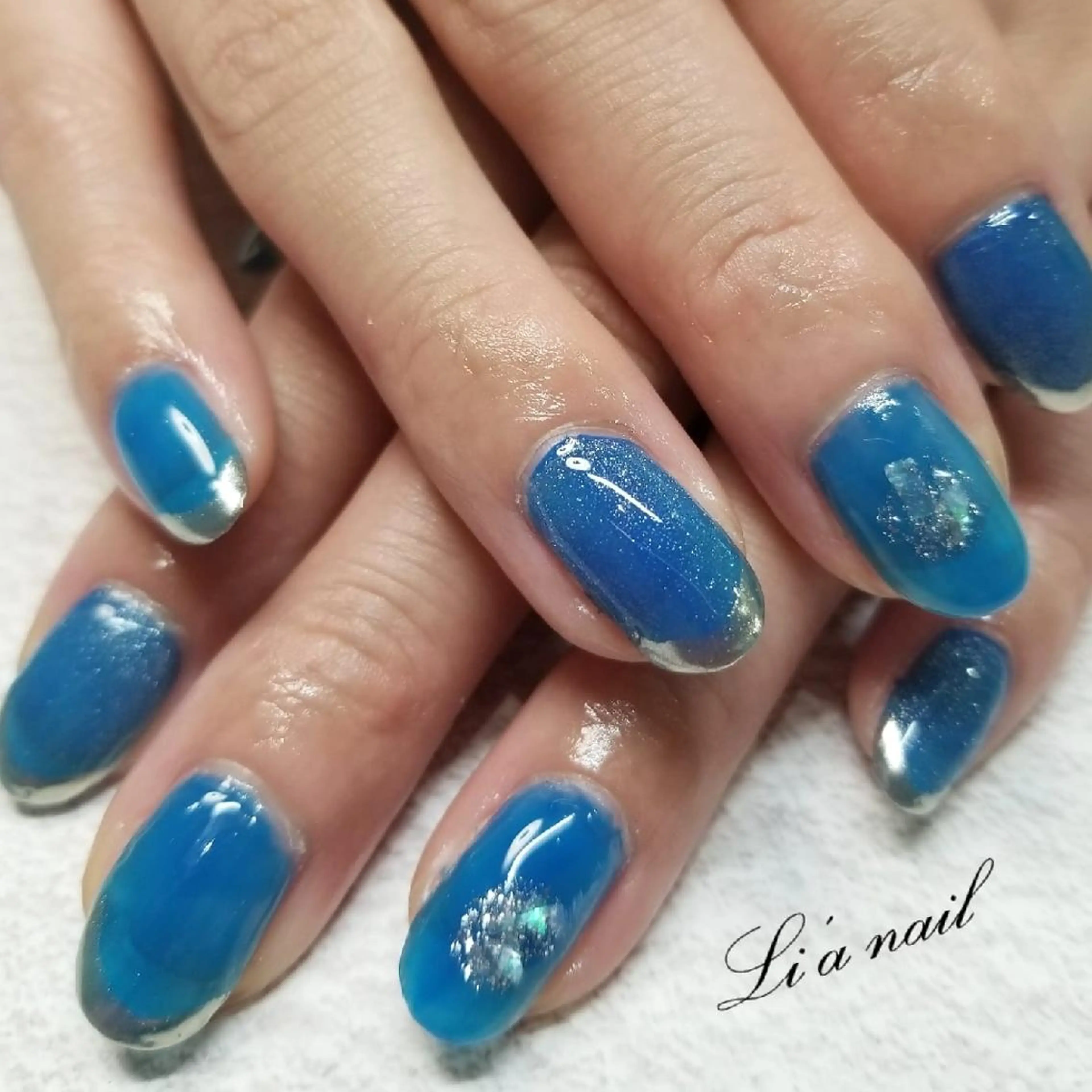 ネイル Li'a  nailのネイルデザイン
