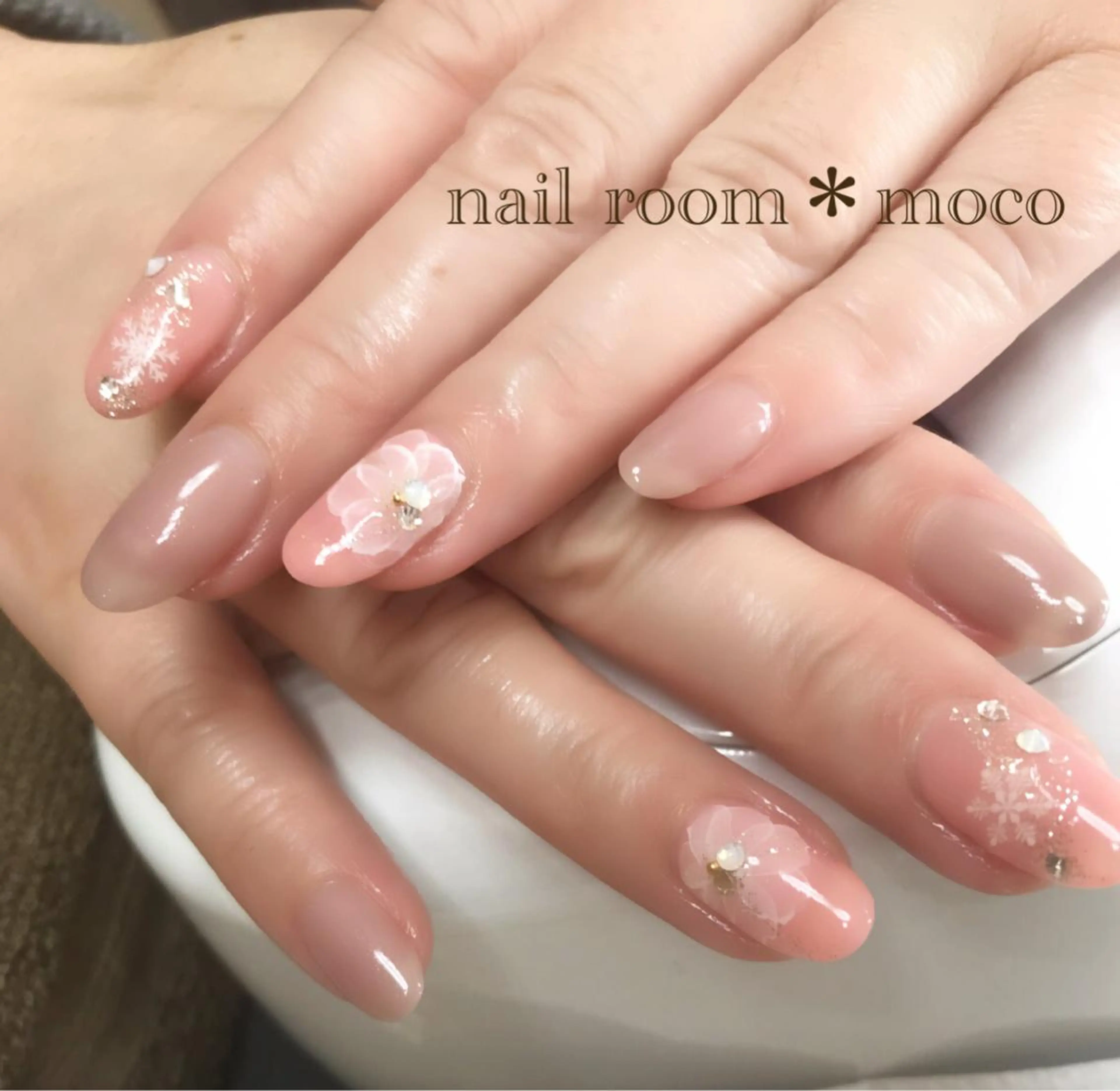 ネイル nailroom mocoのネイルデザイン