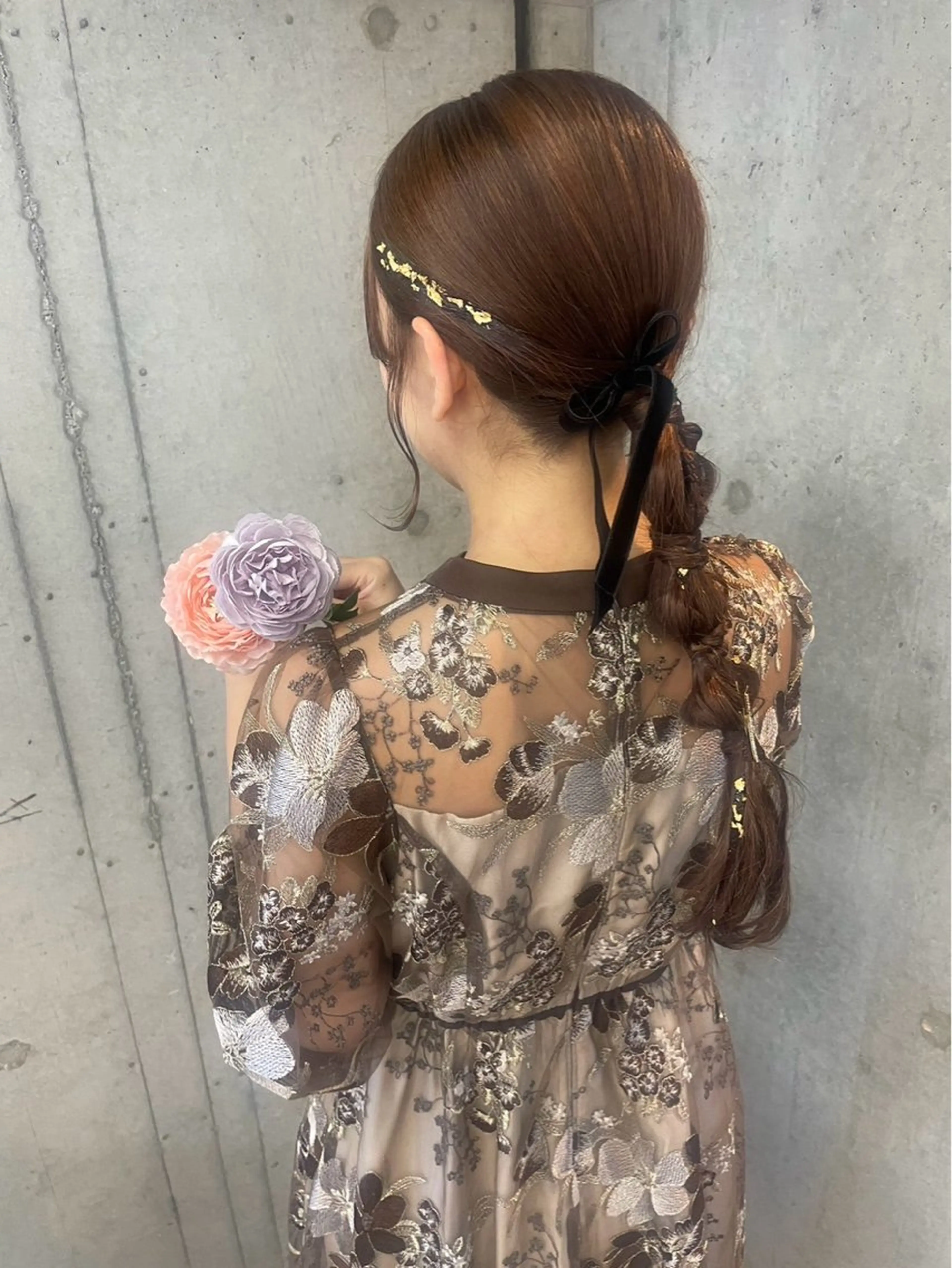 ロング ヘアアレンジ ヘアセット Reve resort所属・美髪× ヘアセット✨Araiのヘアスタイル