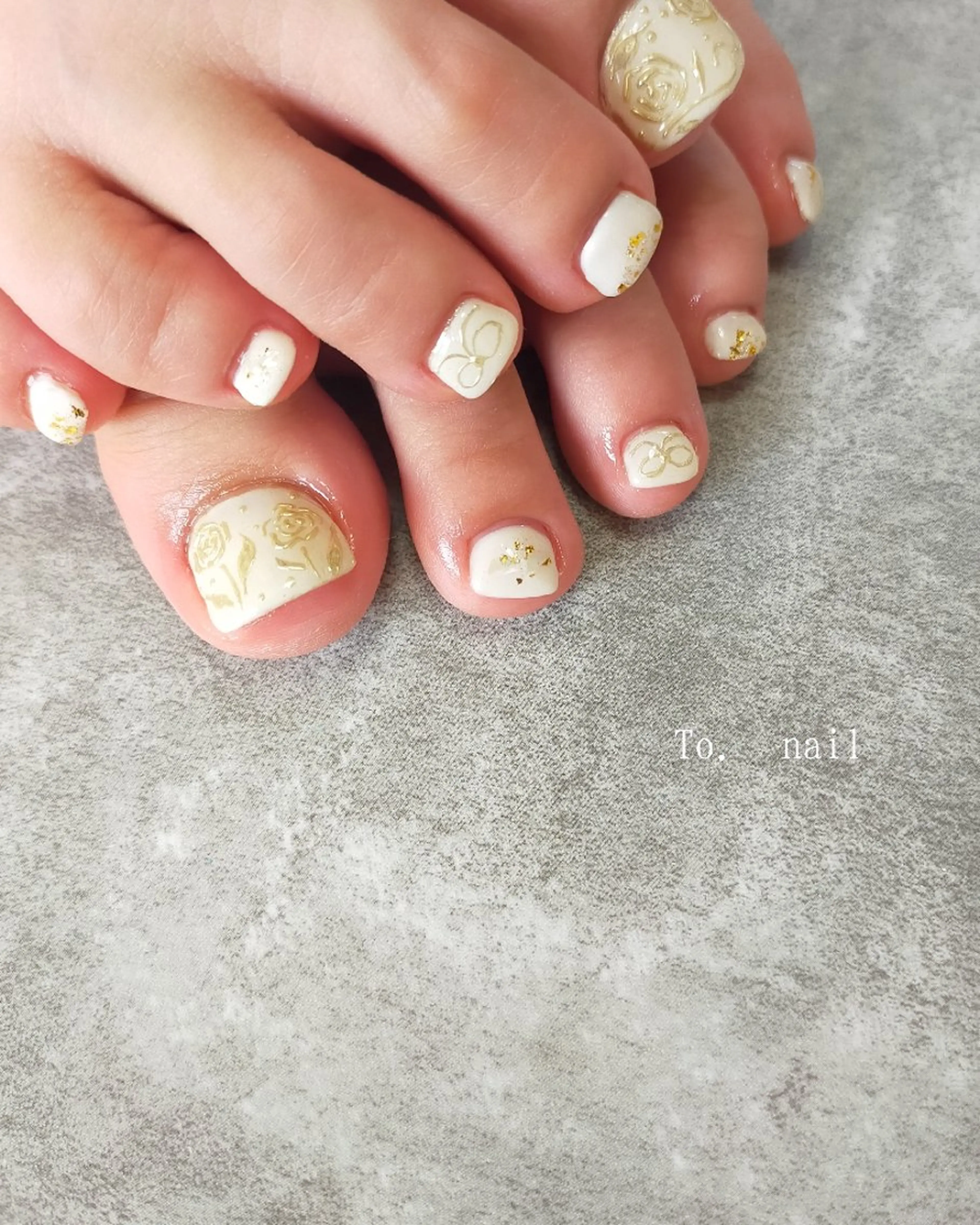 ネイル フットネイル To. nail （トゥ ネイル）のネイルデザイン