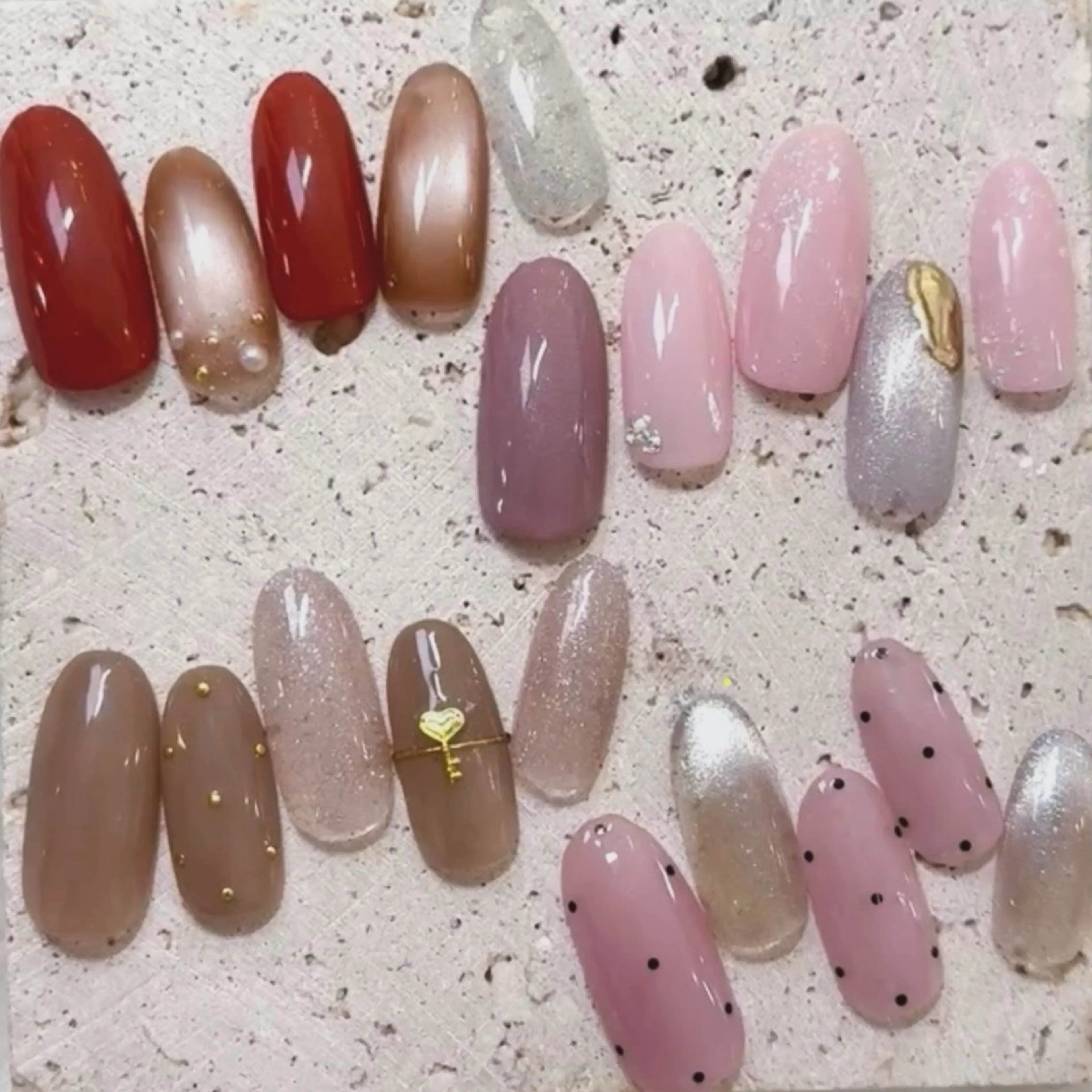 ネイル ハンドネイル ジュジュネイル所属・juju nailのネイルデザイン