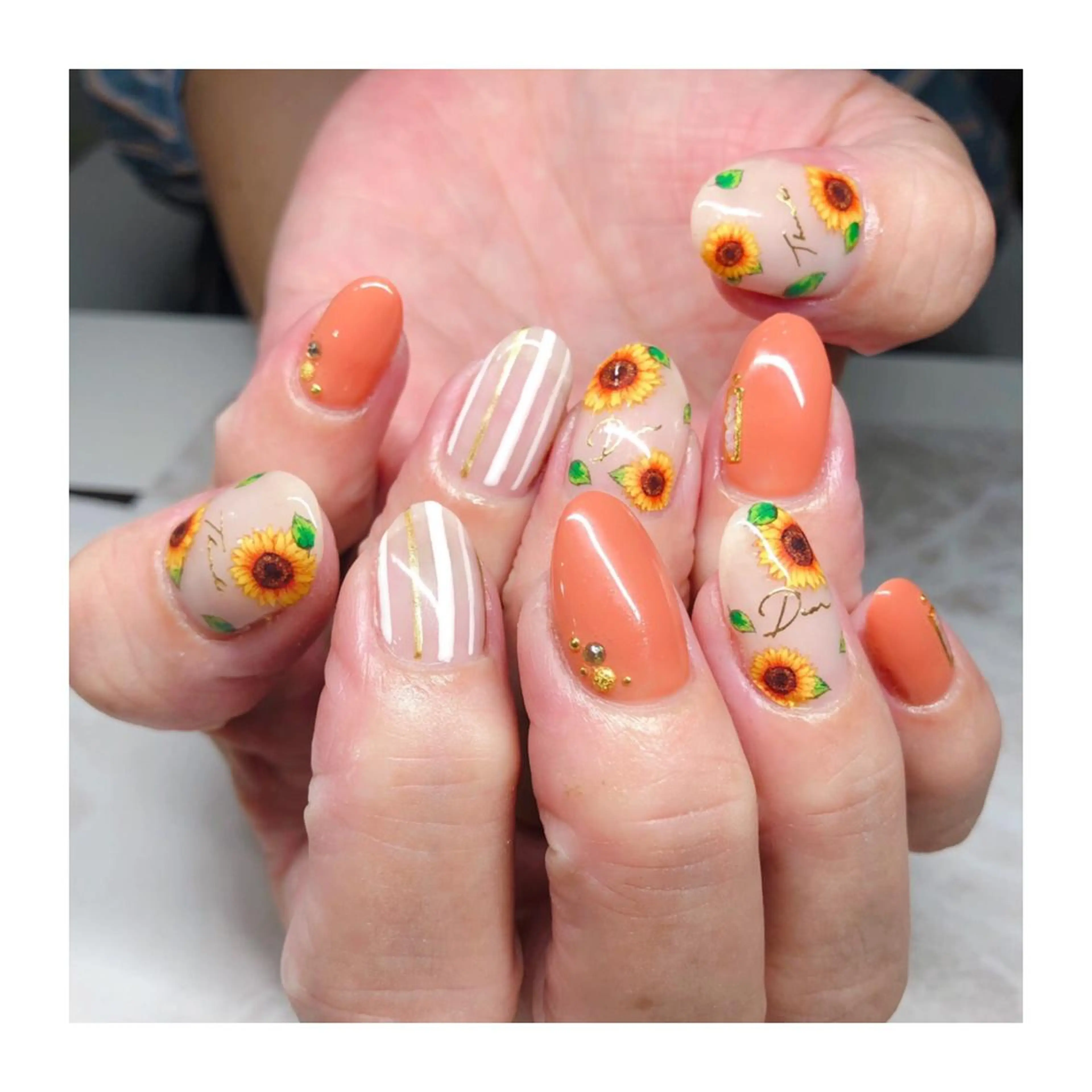 ネイル ハンドネイル Nailsalon -Aのネイルデザイン