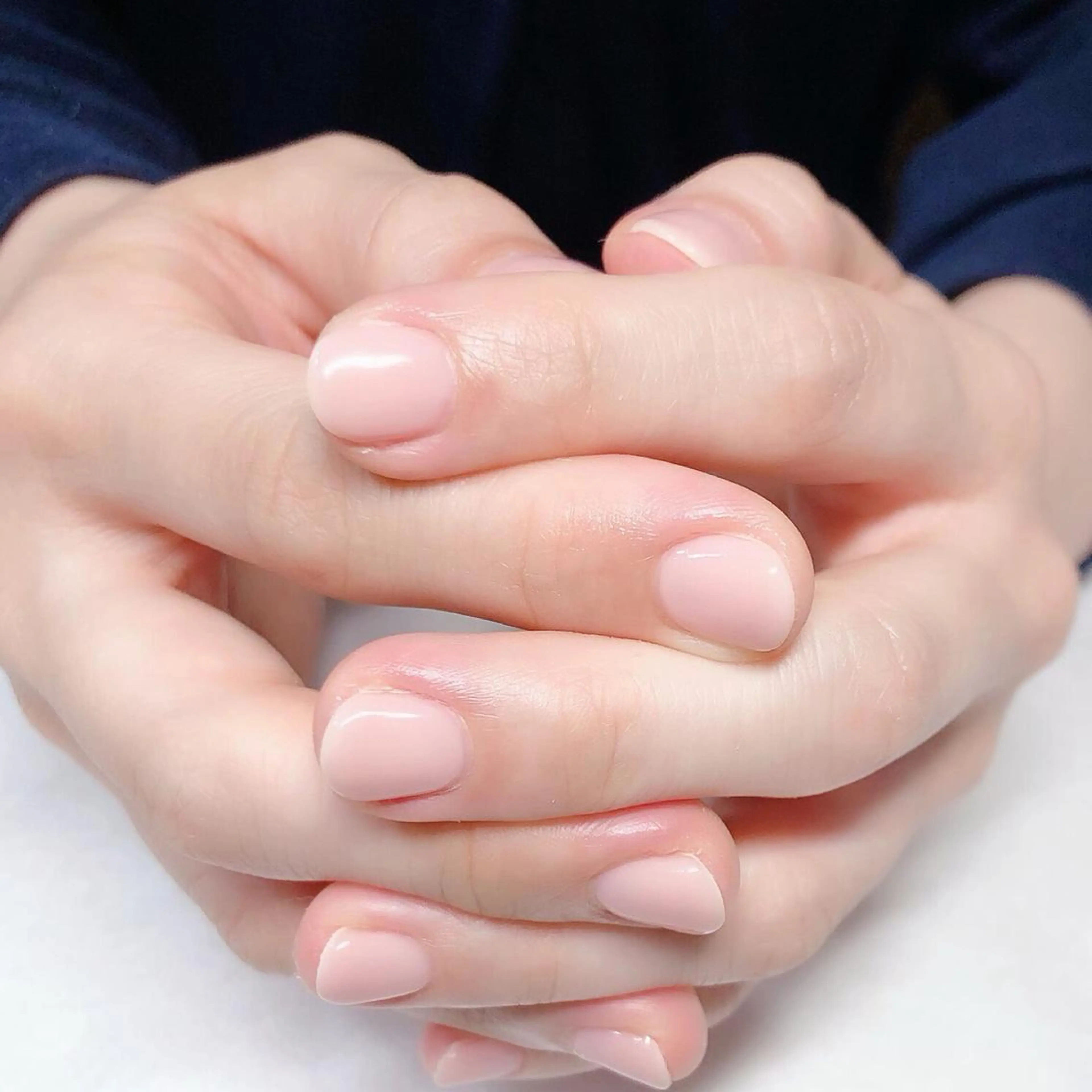 ネイル ワンカラーネイル 東 千夏のネイルデザイン