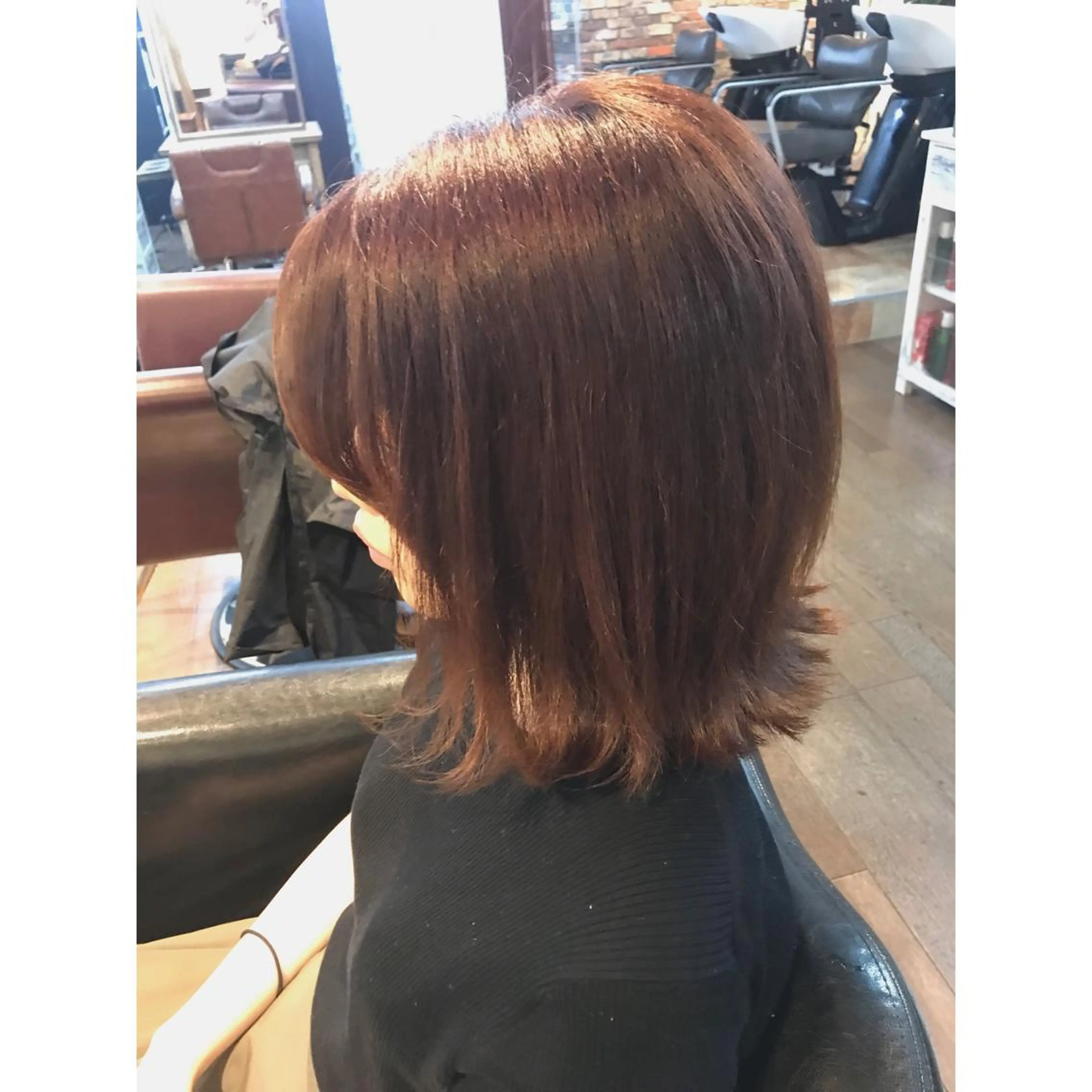 ミディアム カラー ヘアアレンジ マエダ　カズエ🫶 coronahairのヘアスタイル