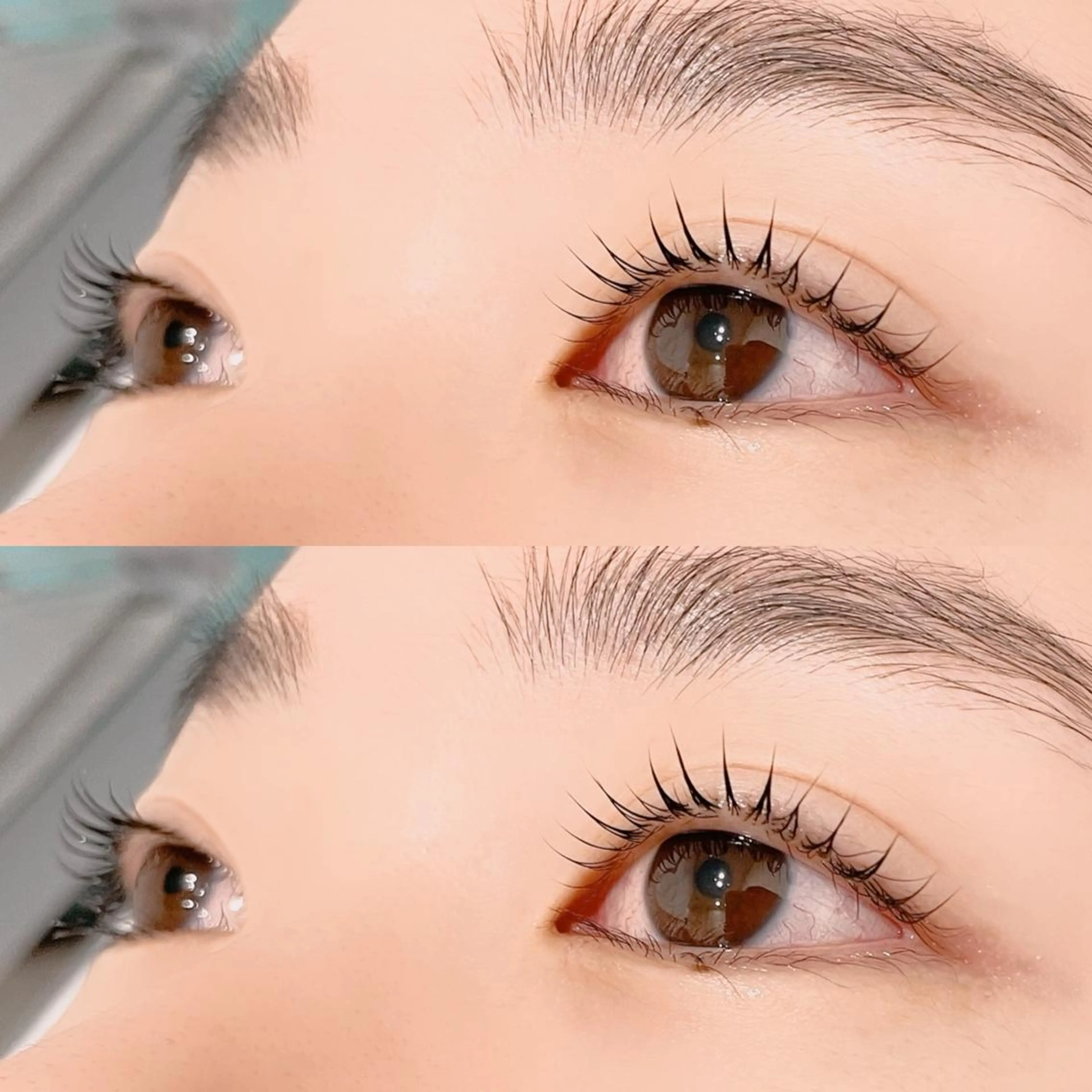 マツエク・マツパ 一重×まつ毛パーマ LOKAHI 大川のマツエク・マツパデザイン