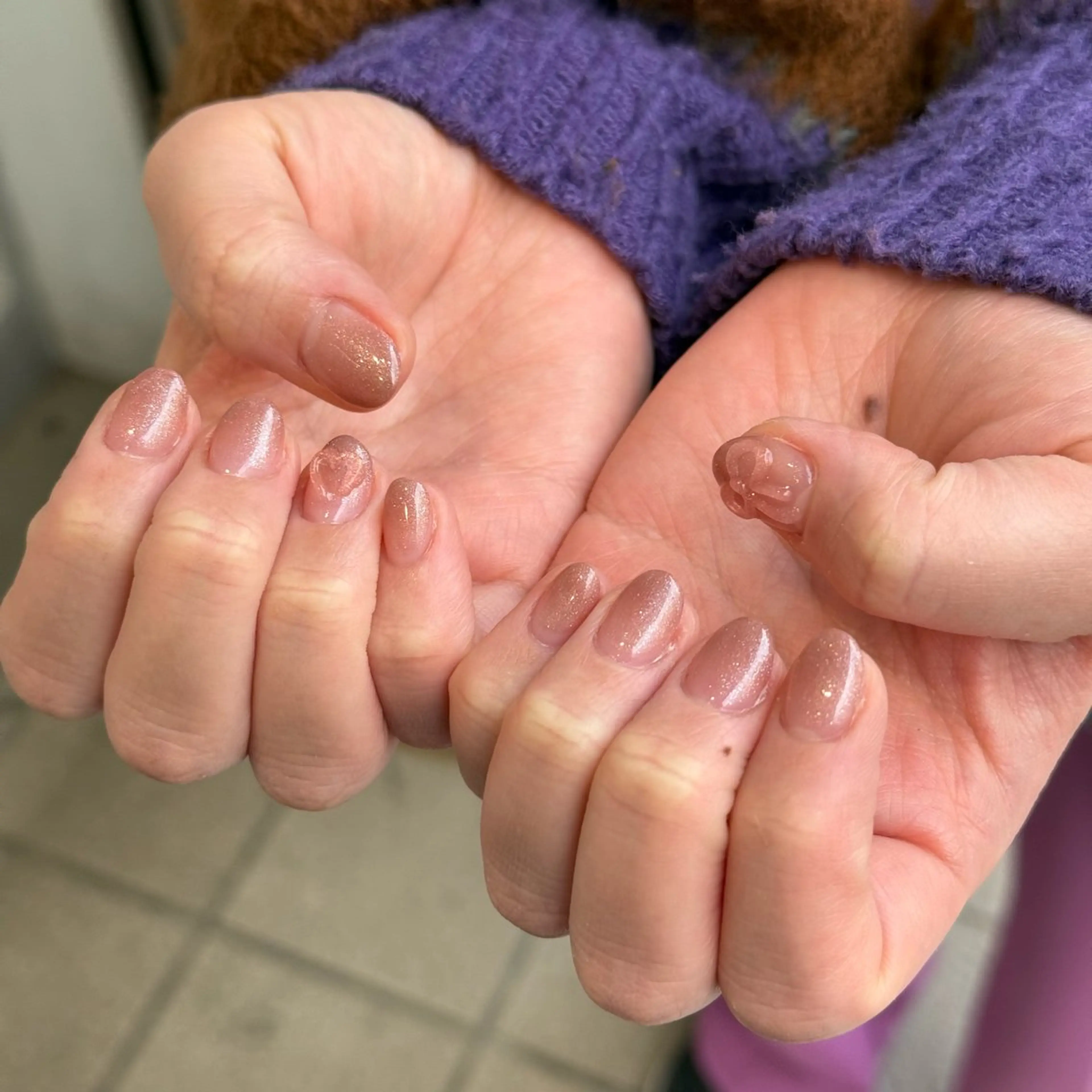 【オフあり】🫧ハンドシンプルアート🫧川越/パラジェル人気店🌟の写真