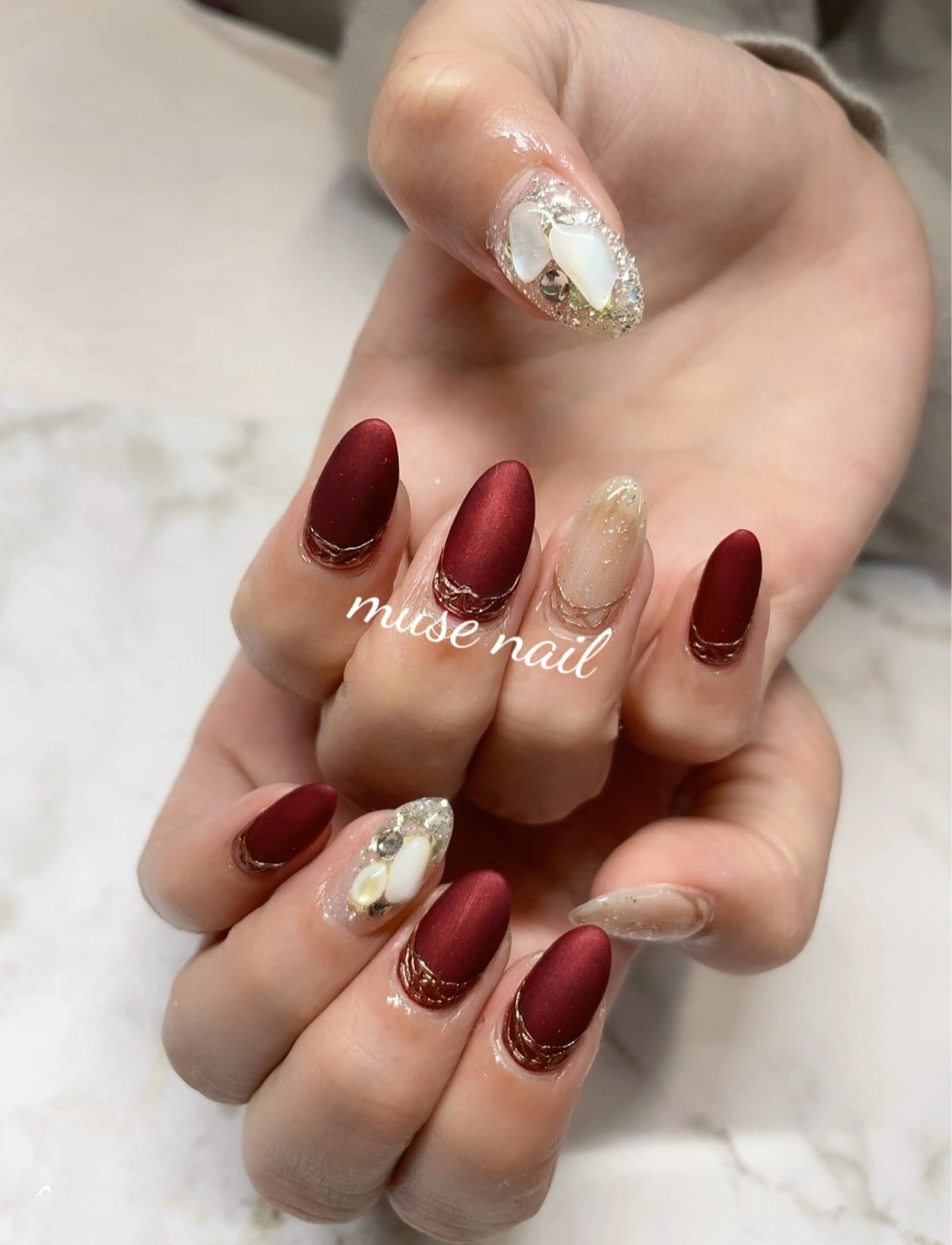ネイル muse nailのネイルデザイン