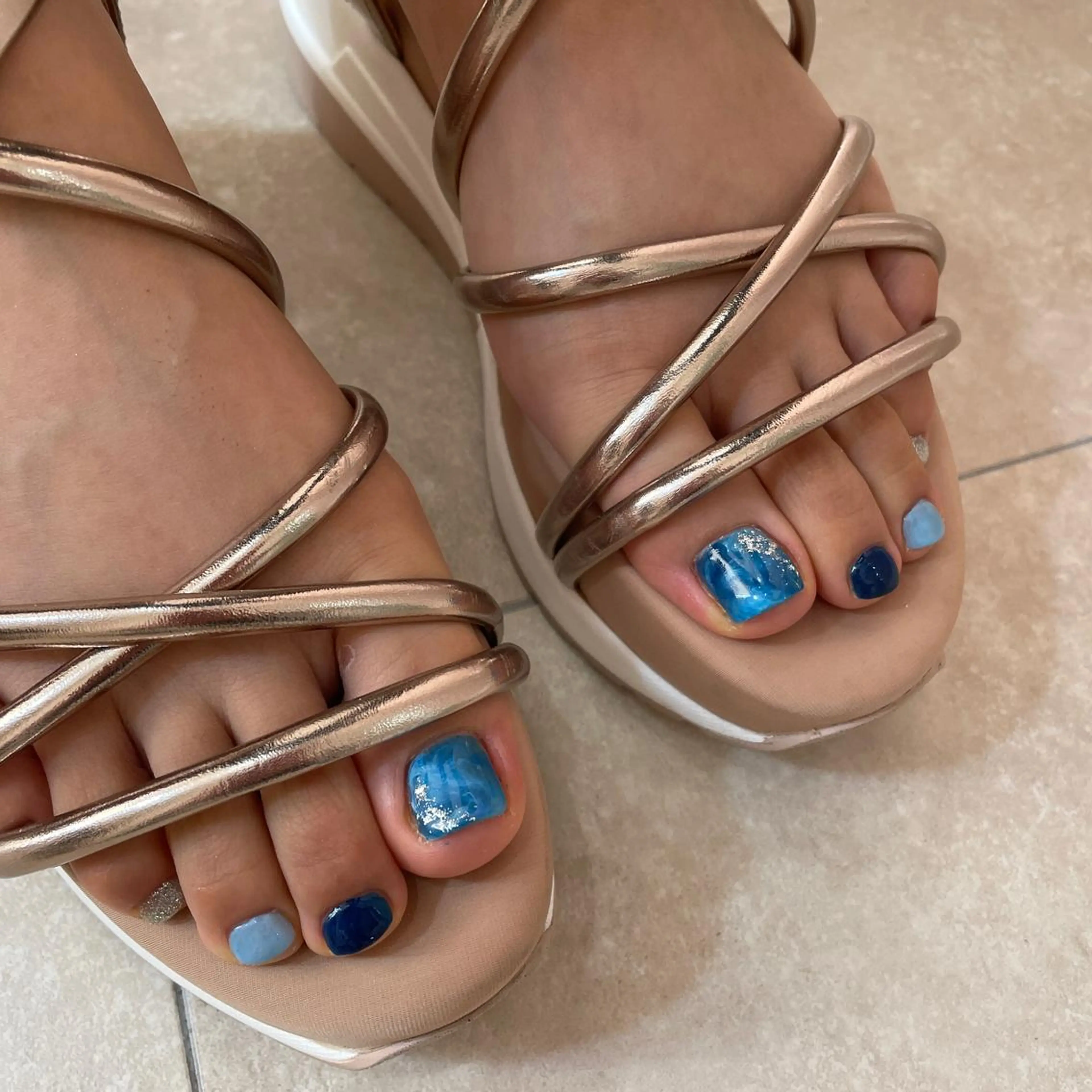 ネイル ゆびノさき茨木店 ニュアンス/アートのネイルデザイン