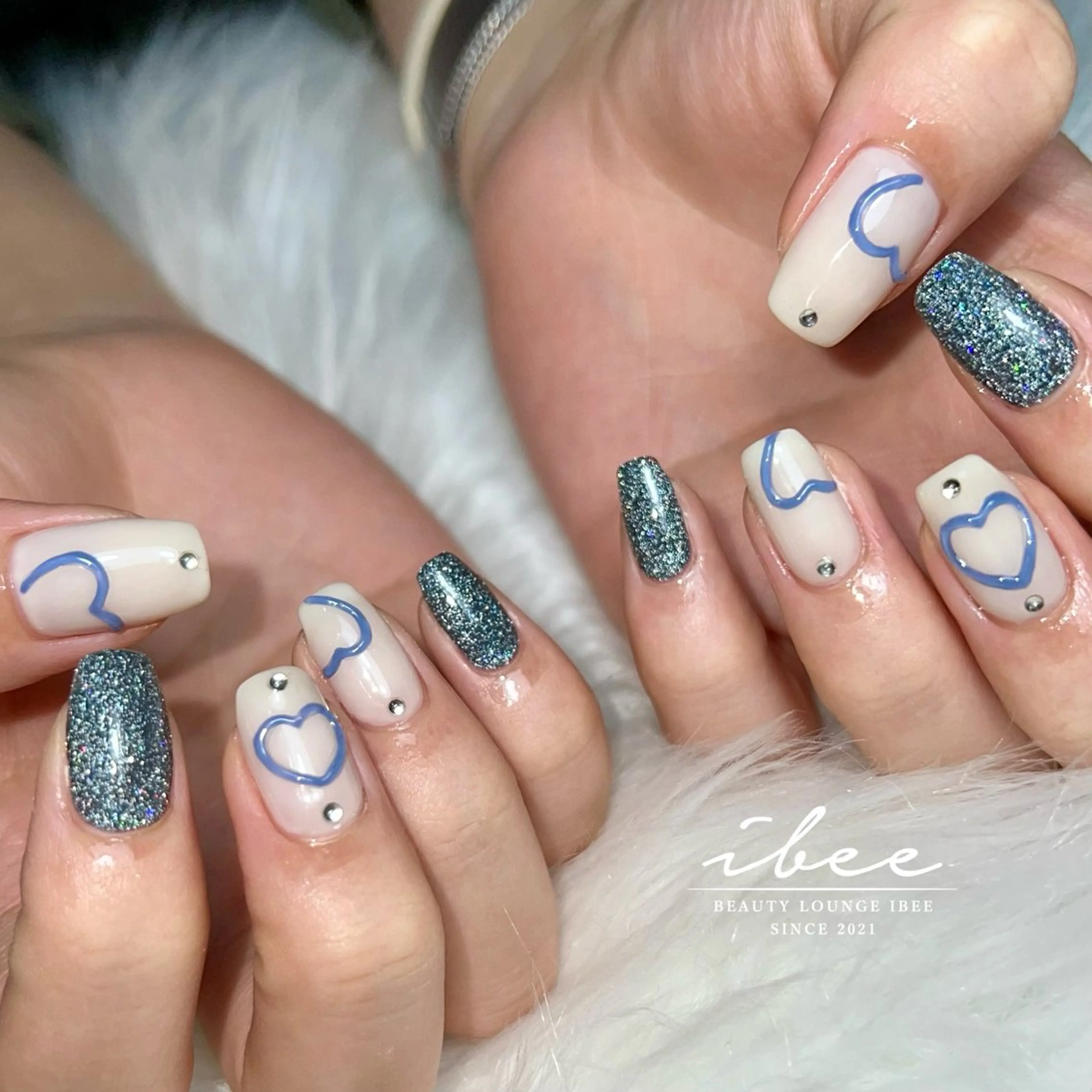 ネイル ハンドネイル ibee nail 🤍yumiのネイルデザイン