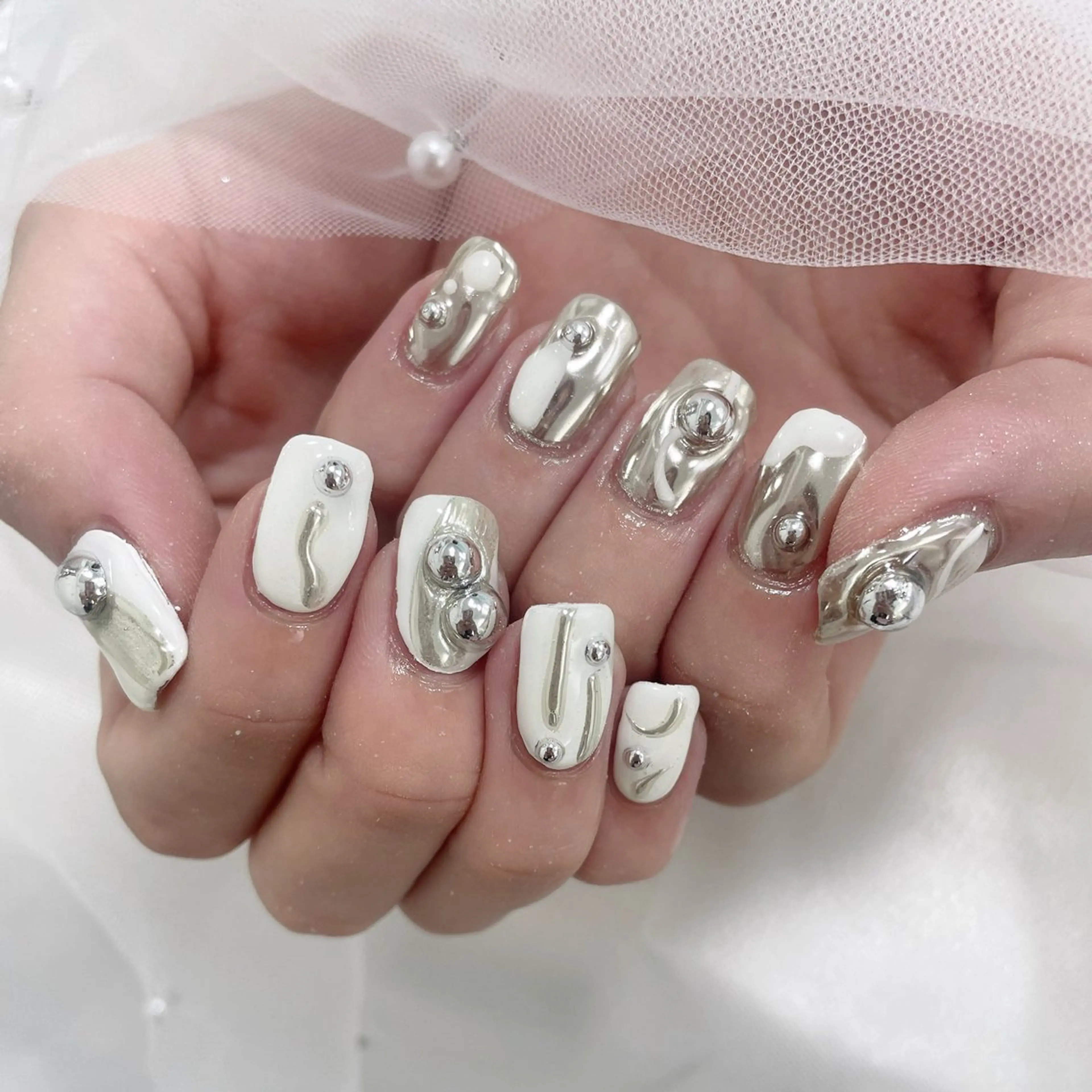 ネイル 。 Omiのネイルデザイン