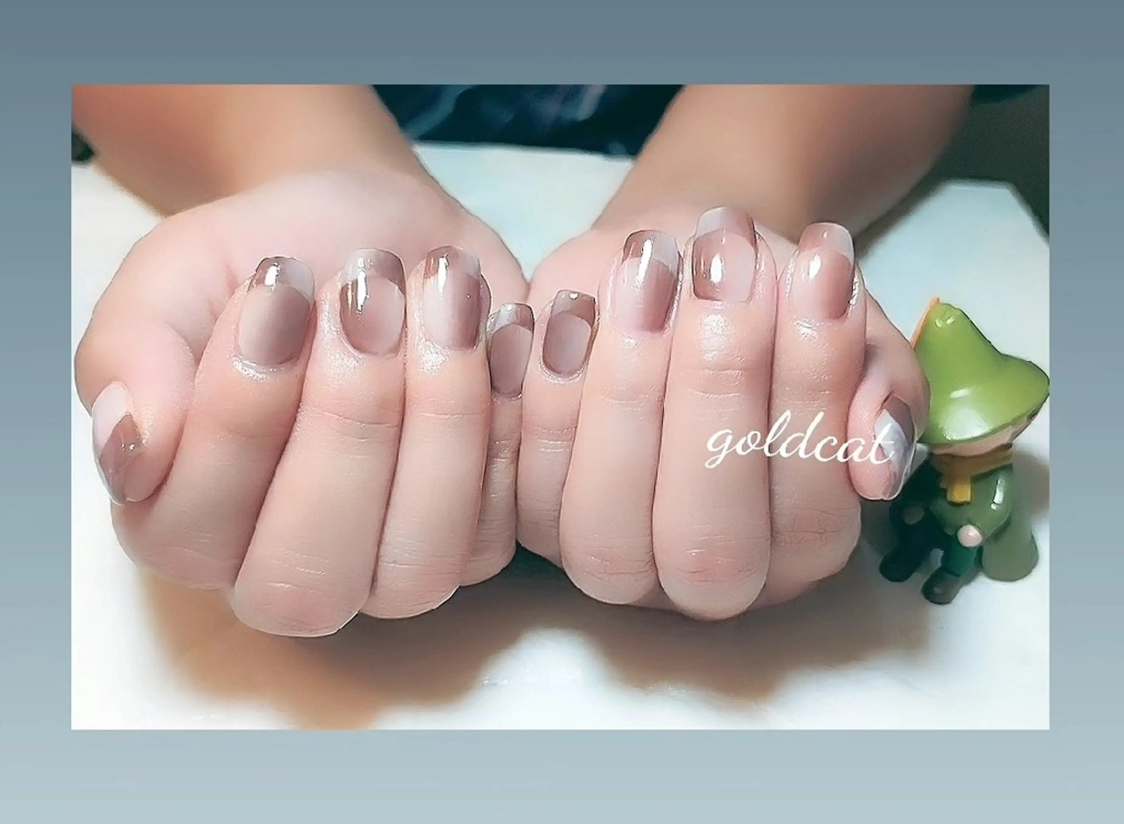 ネイル salon✡ goldcatのネイルデザイン