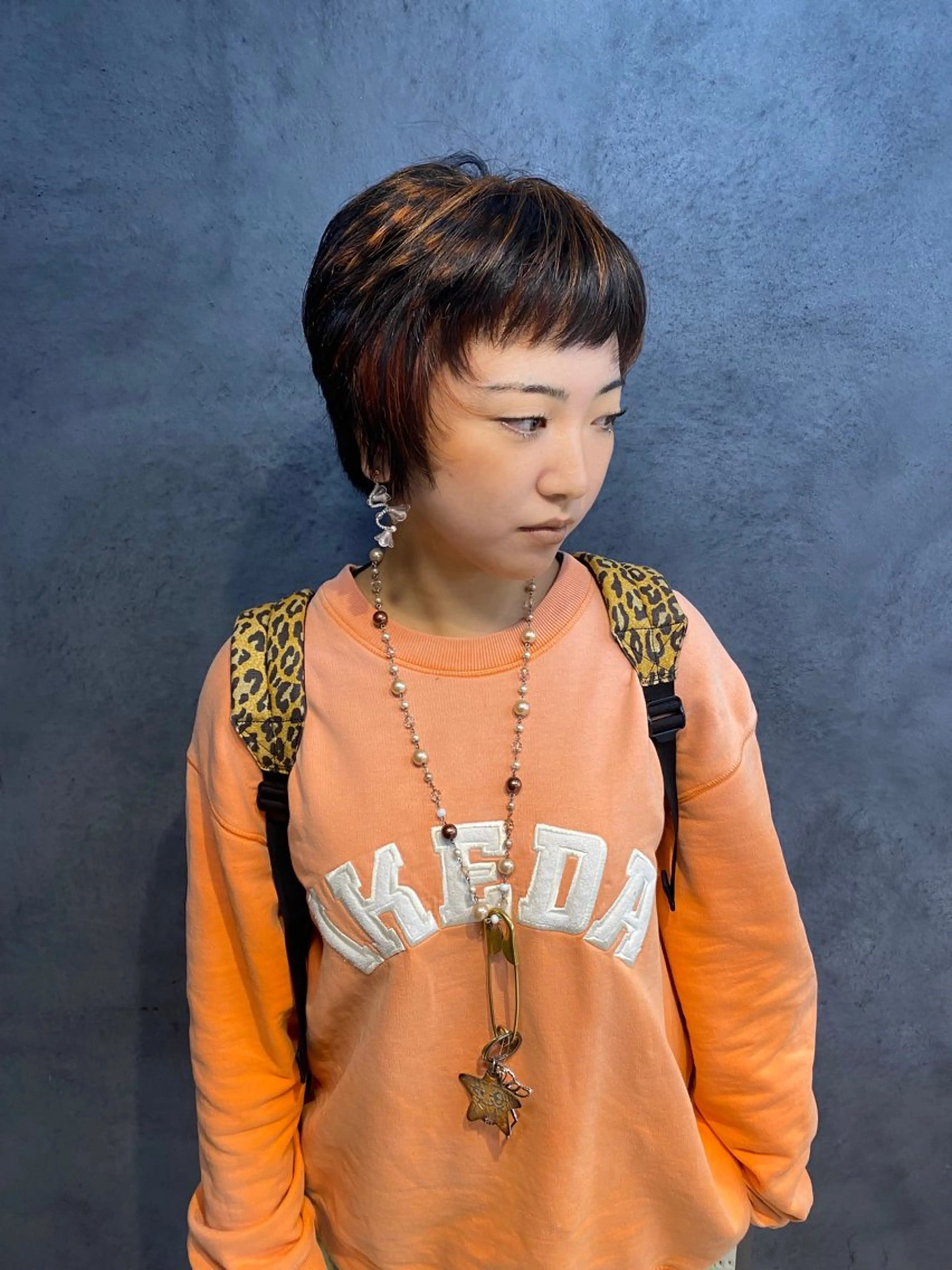 カラー 鳥居 未椰のヘアスタイル