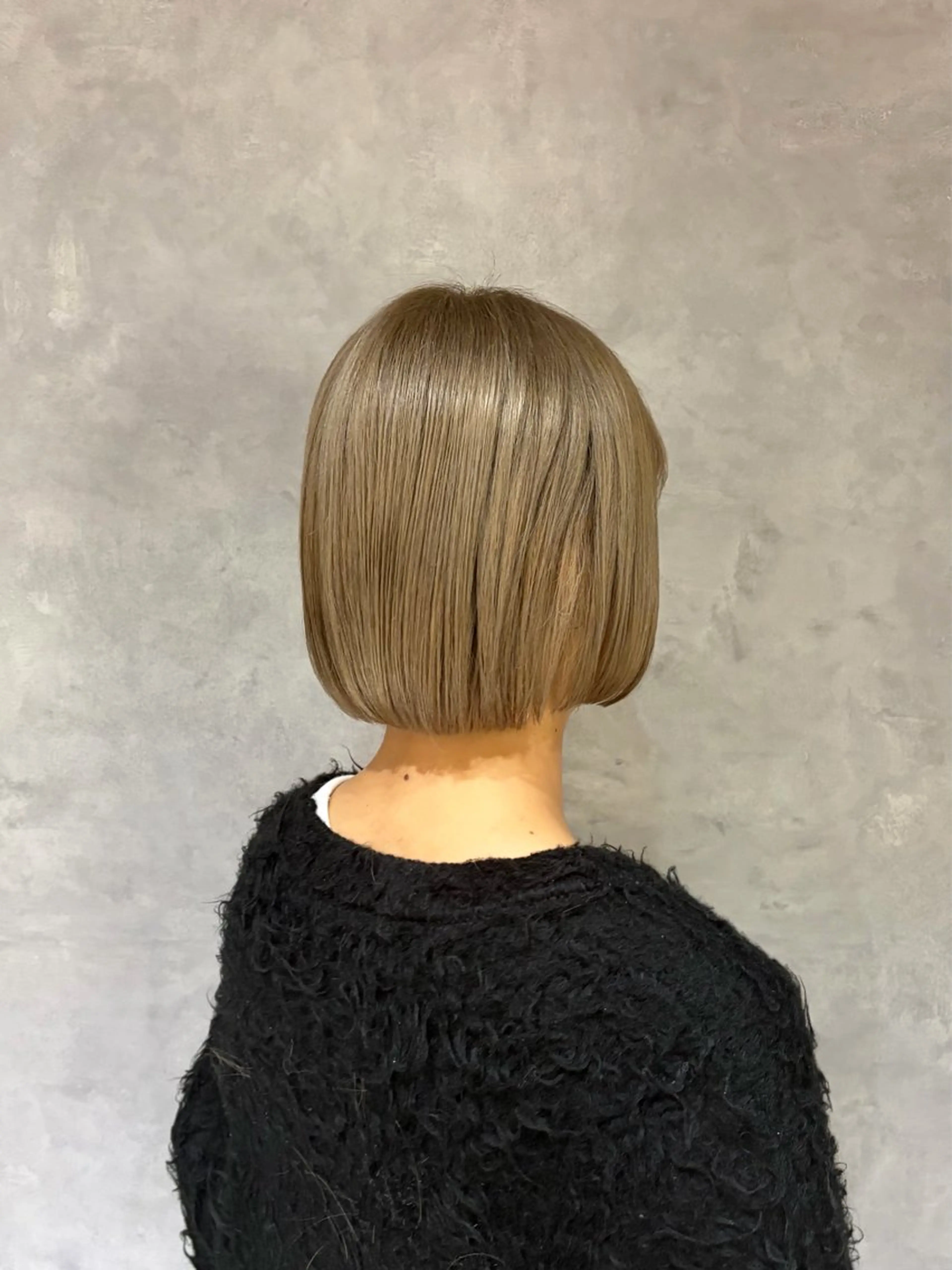 ショート ボブ カット トリートメント ヘッドスパ ✂️カットモデル募集 ✂️chihiroのヘアスタイル