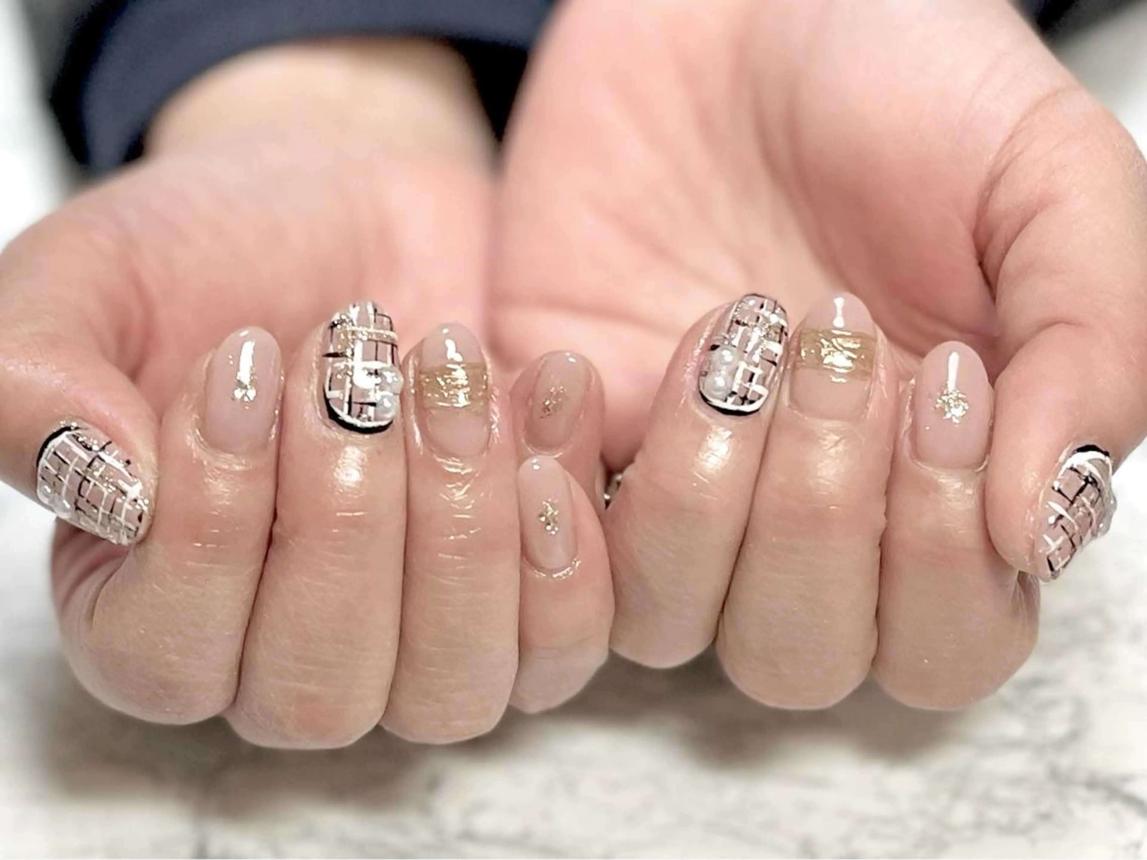 ネイル フットネイル ニュアンスネイル シンプルネイル 春ネイル 夏ネイル nail fufla ♡yamane♡のネイルデザイン