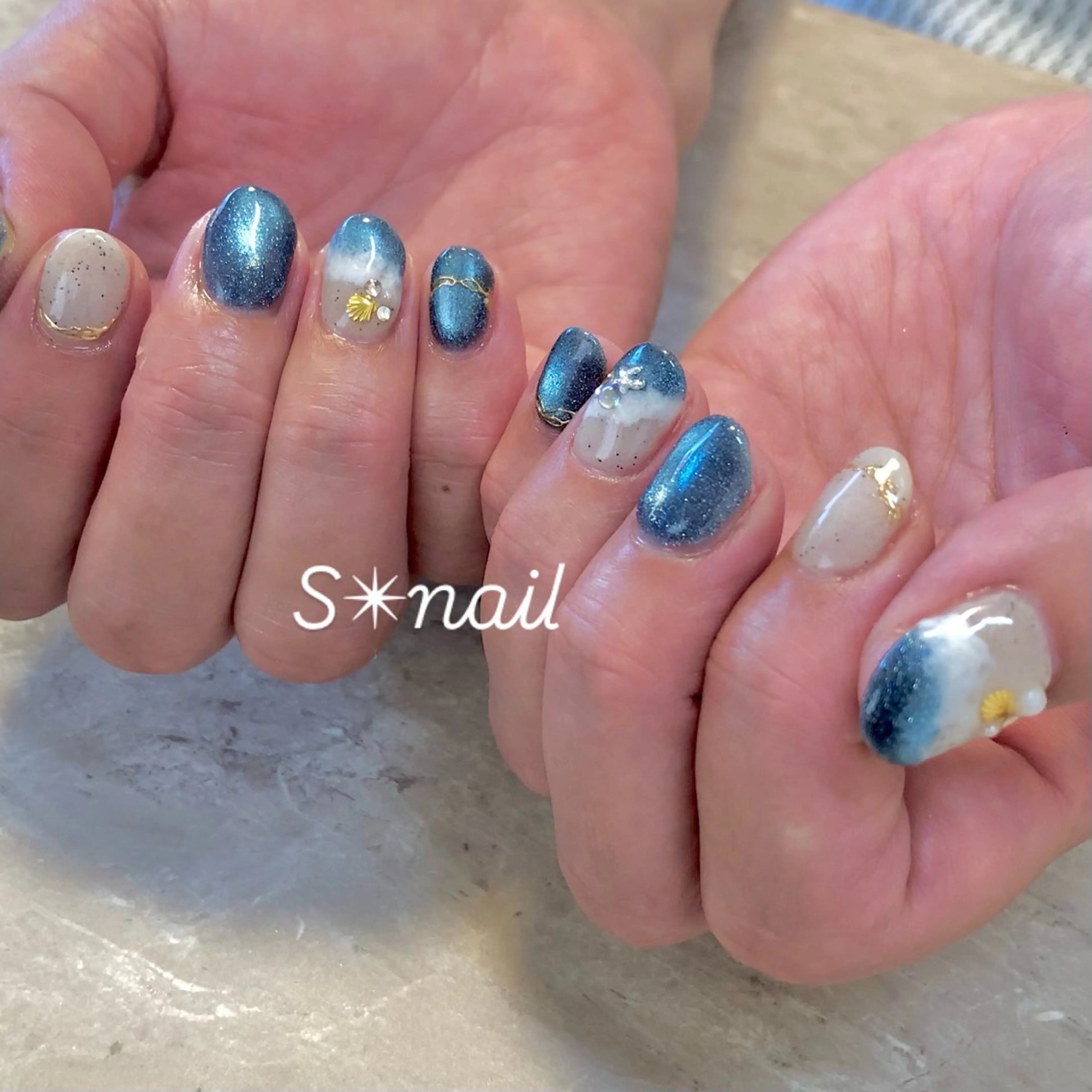 ネイル ハンドネイル S nailのネイルデザイン