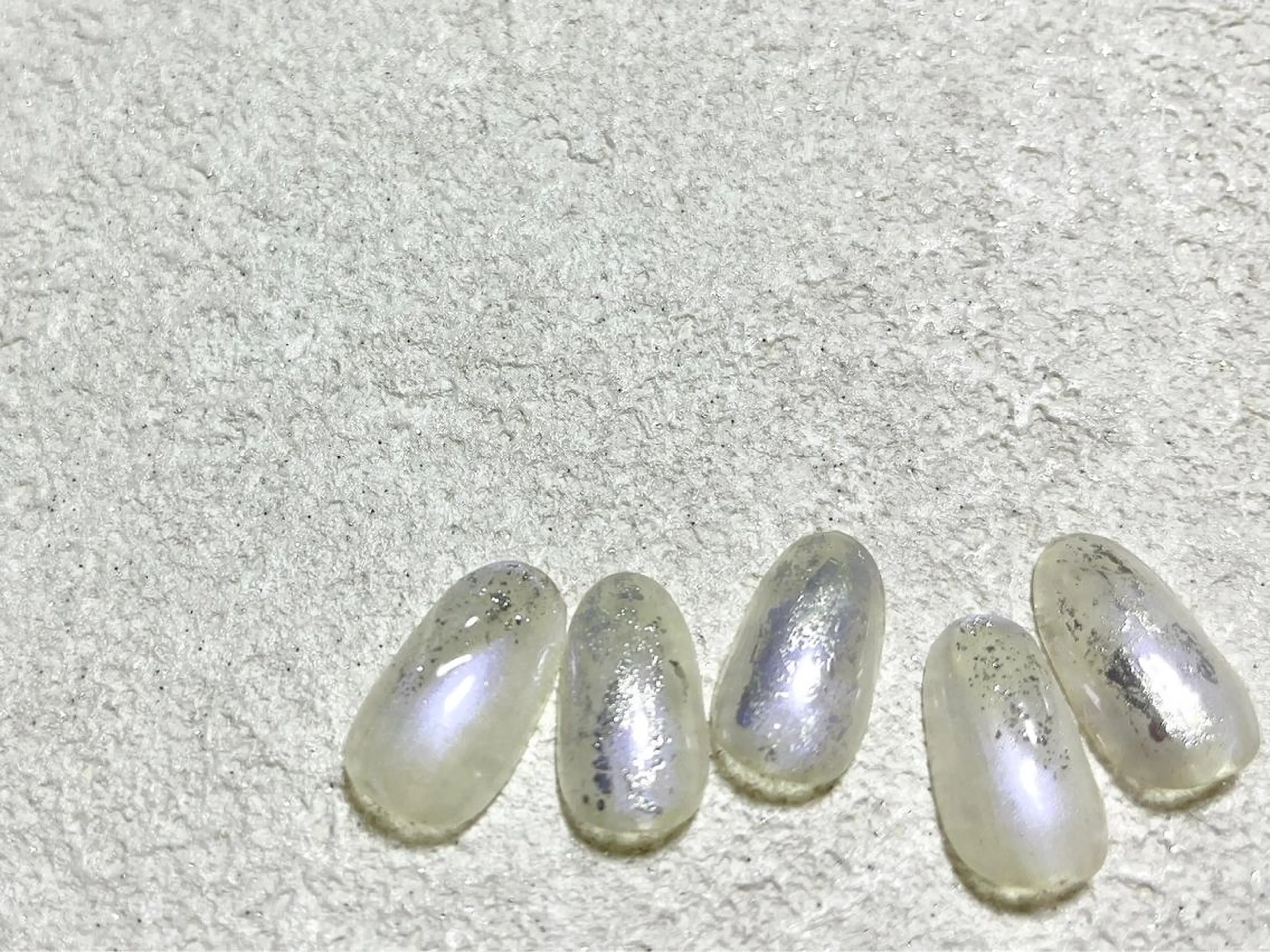 ネイル オーロラネイル フラワーネイル フットネイル フレンチネイル ジェルネイル ハンドネイル kikinail 溝の口のネイルデザイン