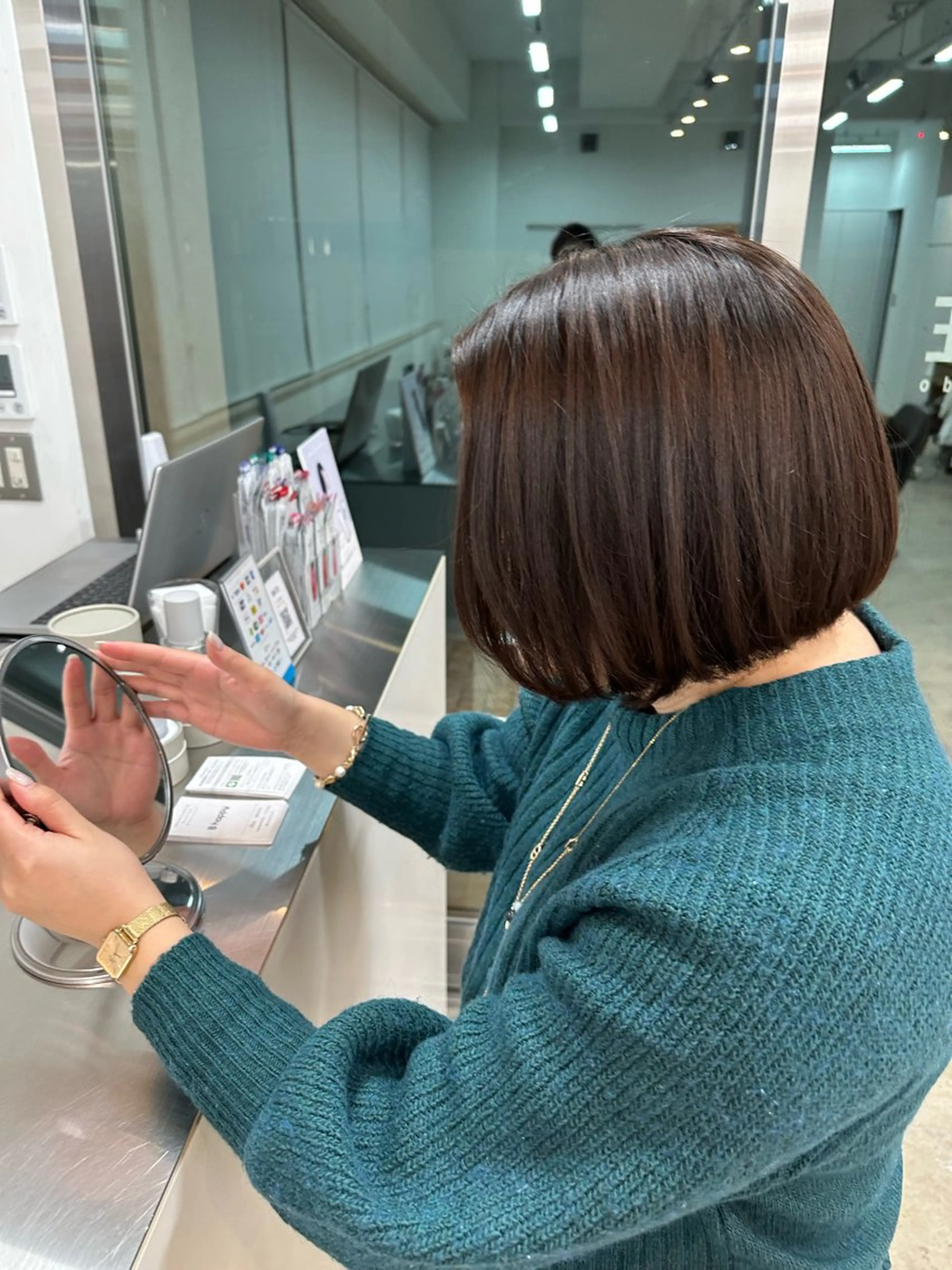 シャンプーブロー🫧の写真