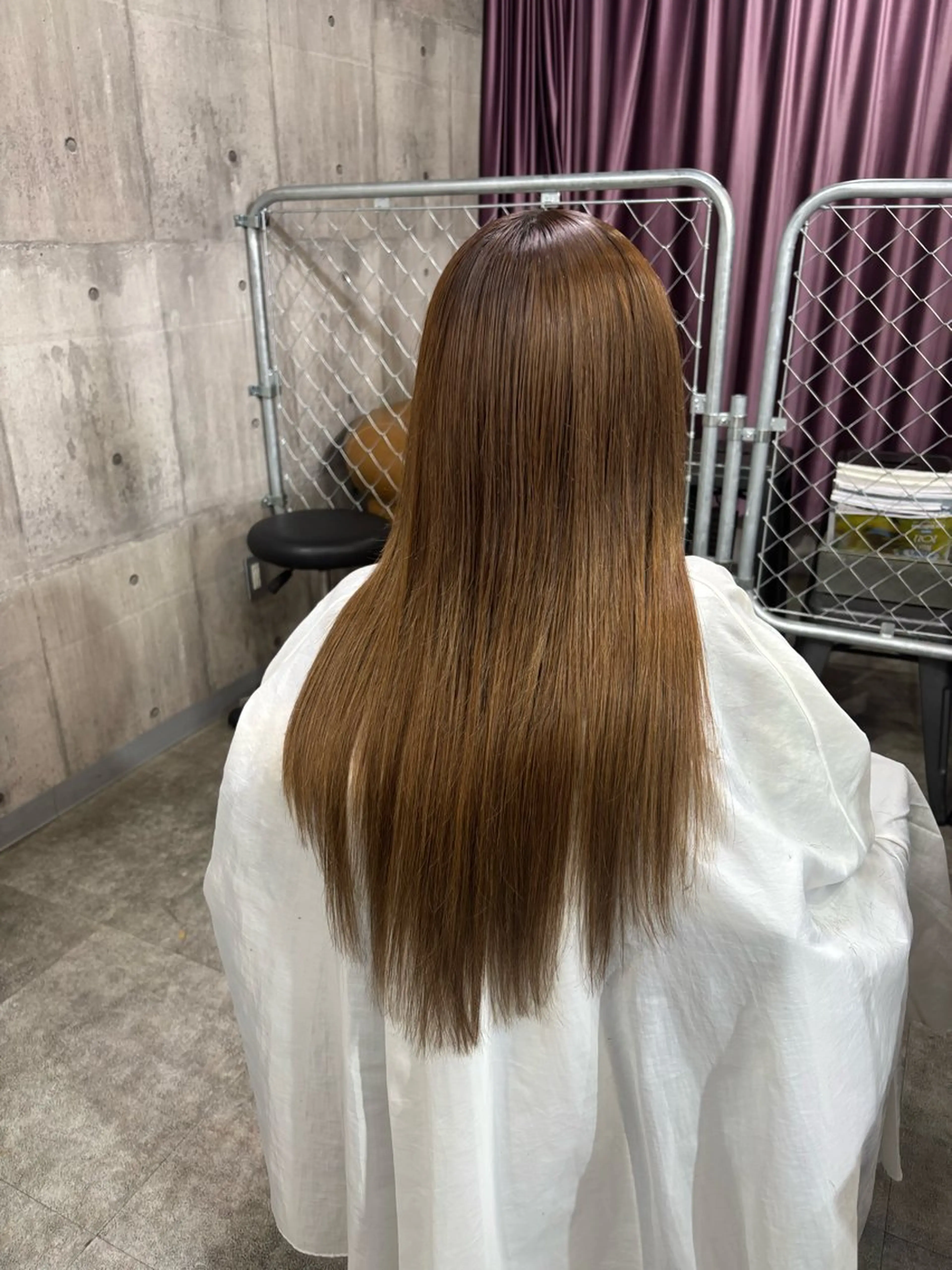 ロング エクステ 町田美容師 shionのヘアスタイル