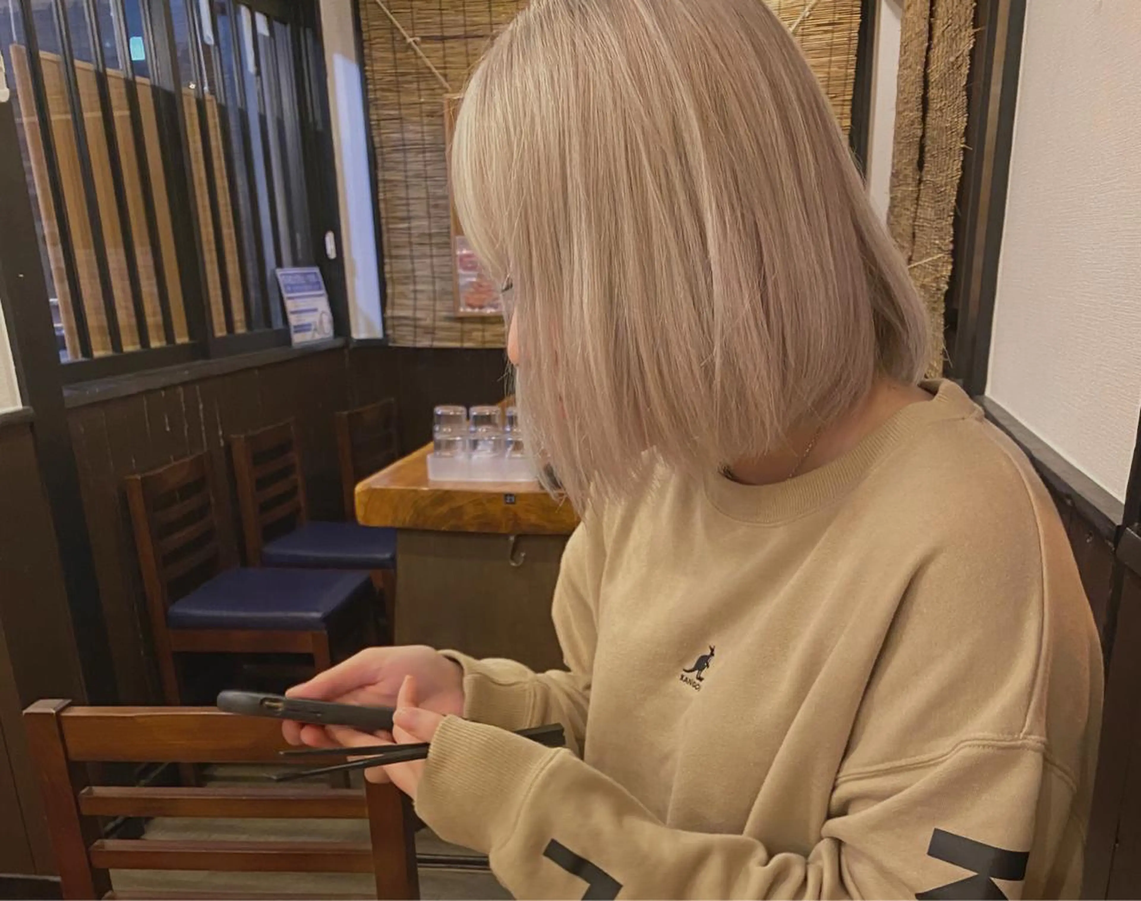 ショート カラー ヘアカラー トリートメント 🌼ハイライト透明感 🌼maiのヘアスタイル