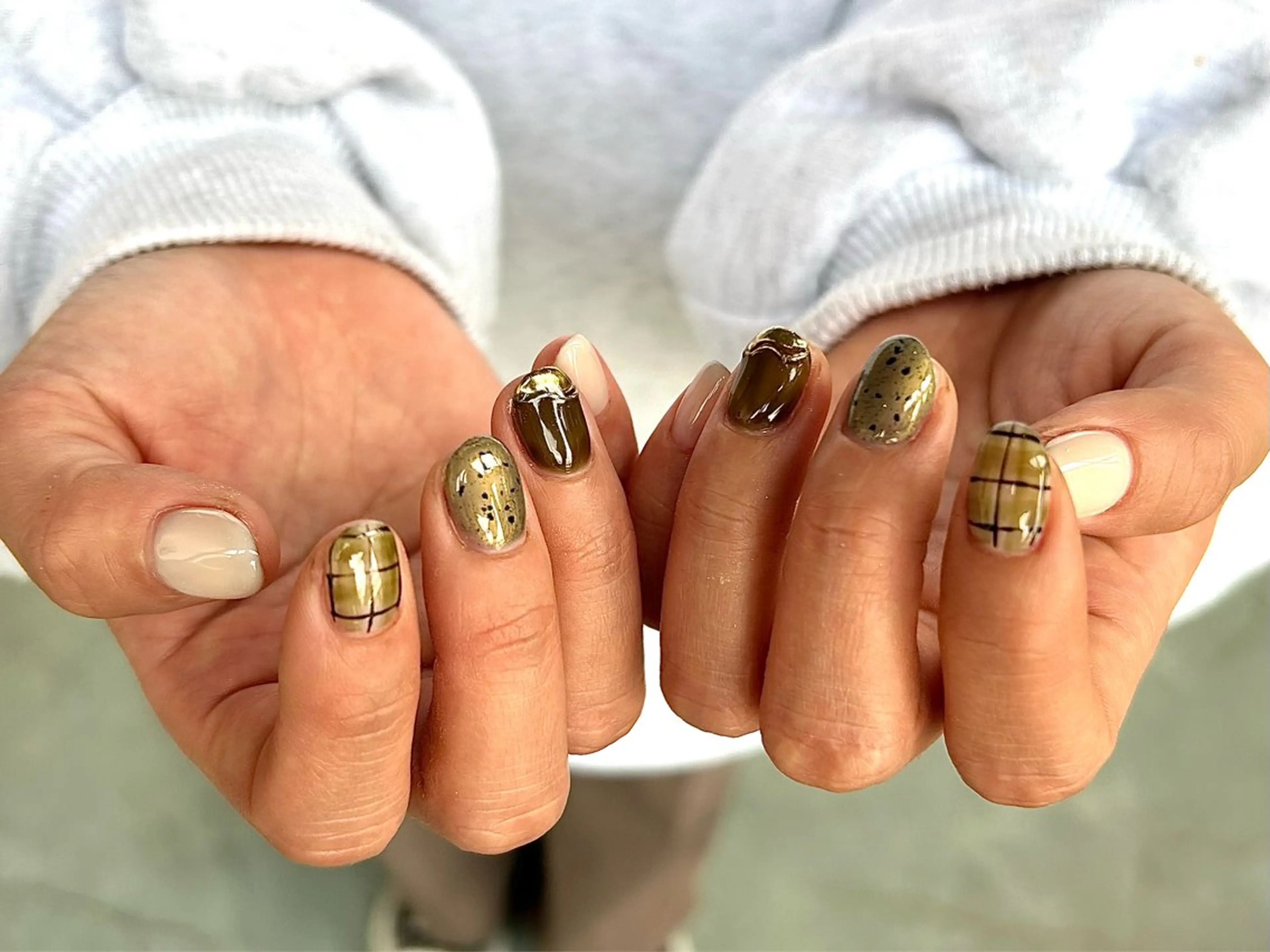ネイル ハンドネイル sol nailのネイルデザイン