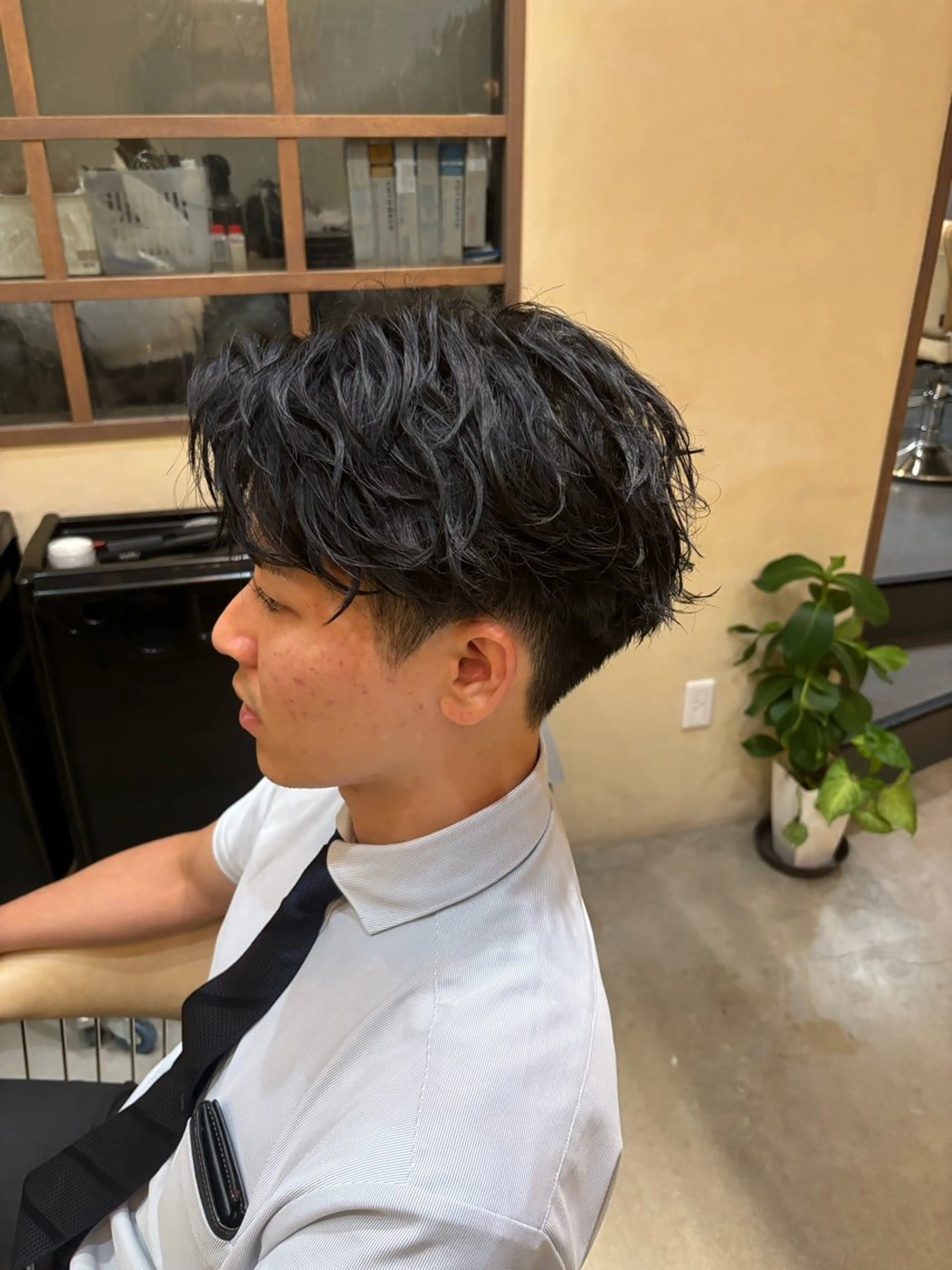 ショート メンズ 鹿児島 TSUBASAのヘアスタイル