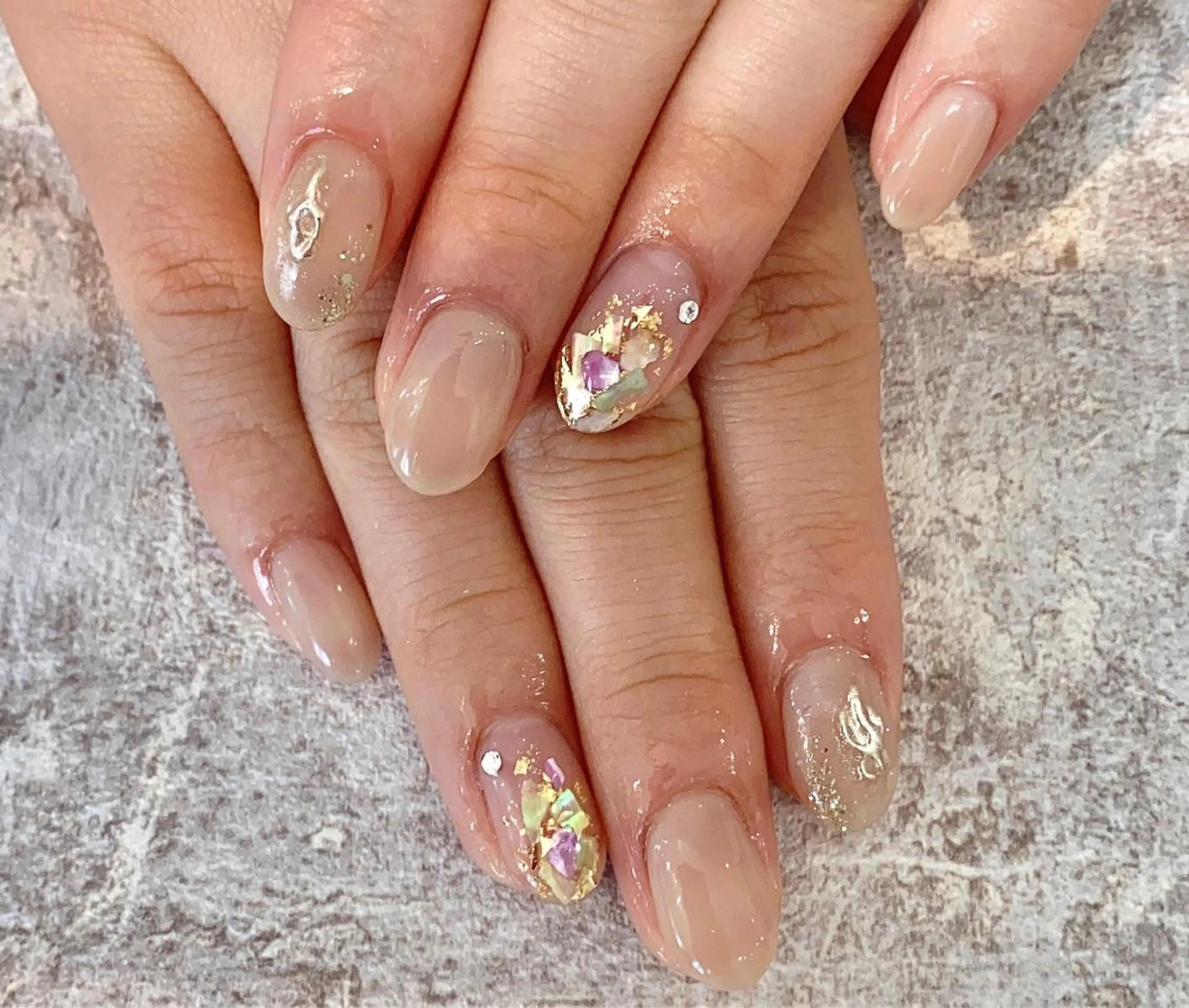 ネイル Luna K.のネイルデザイン