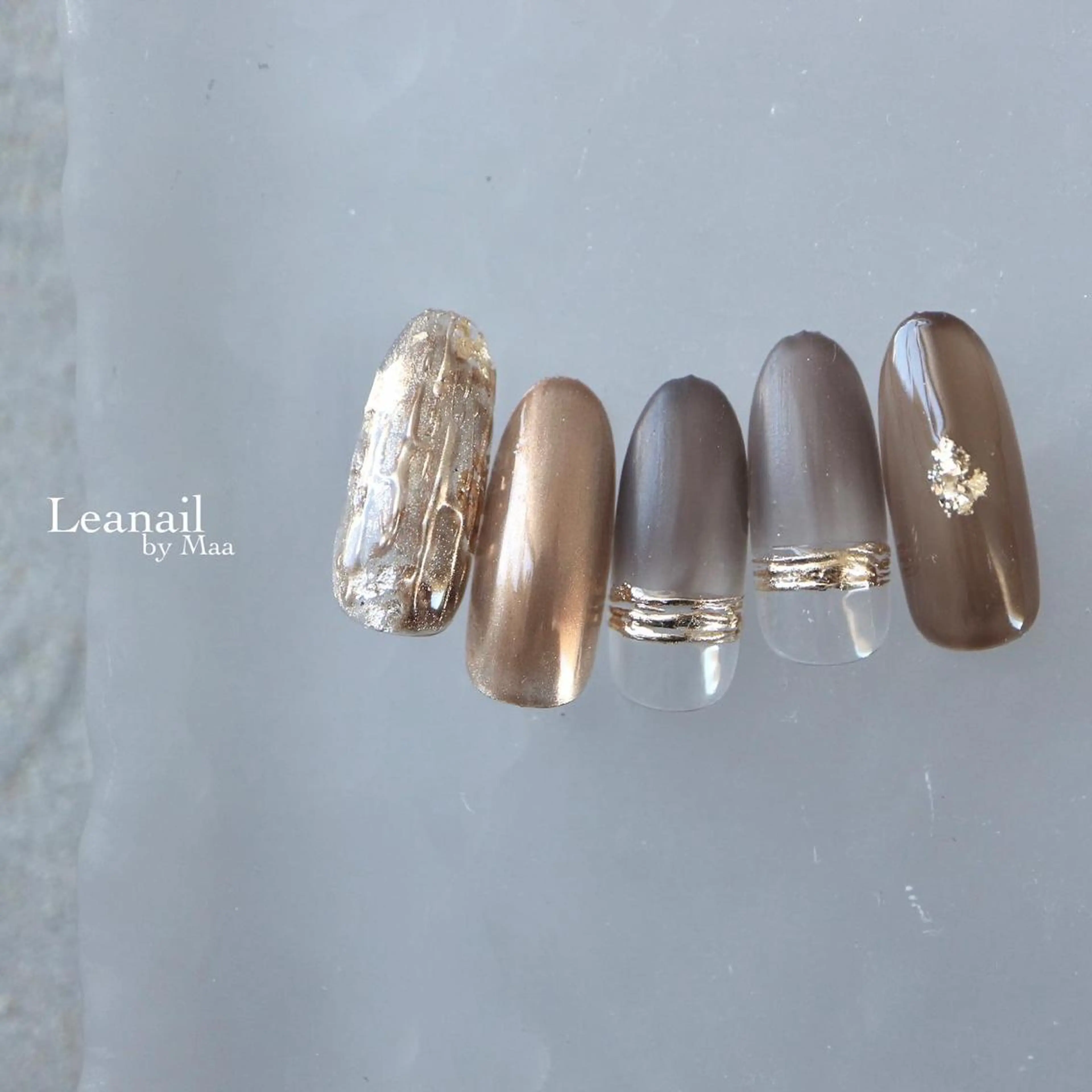 ネイル private_ salon.Leaのネイルデザイン