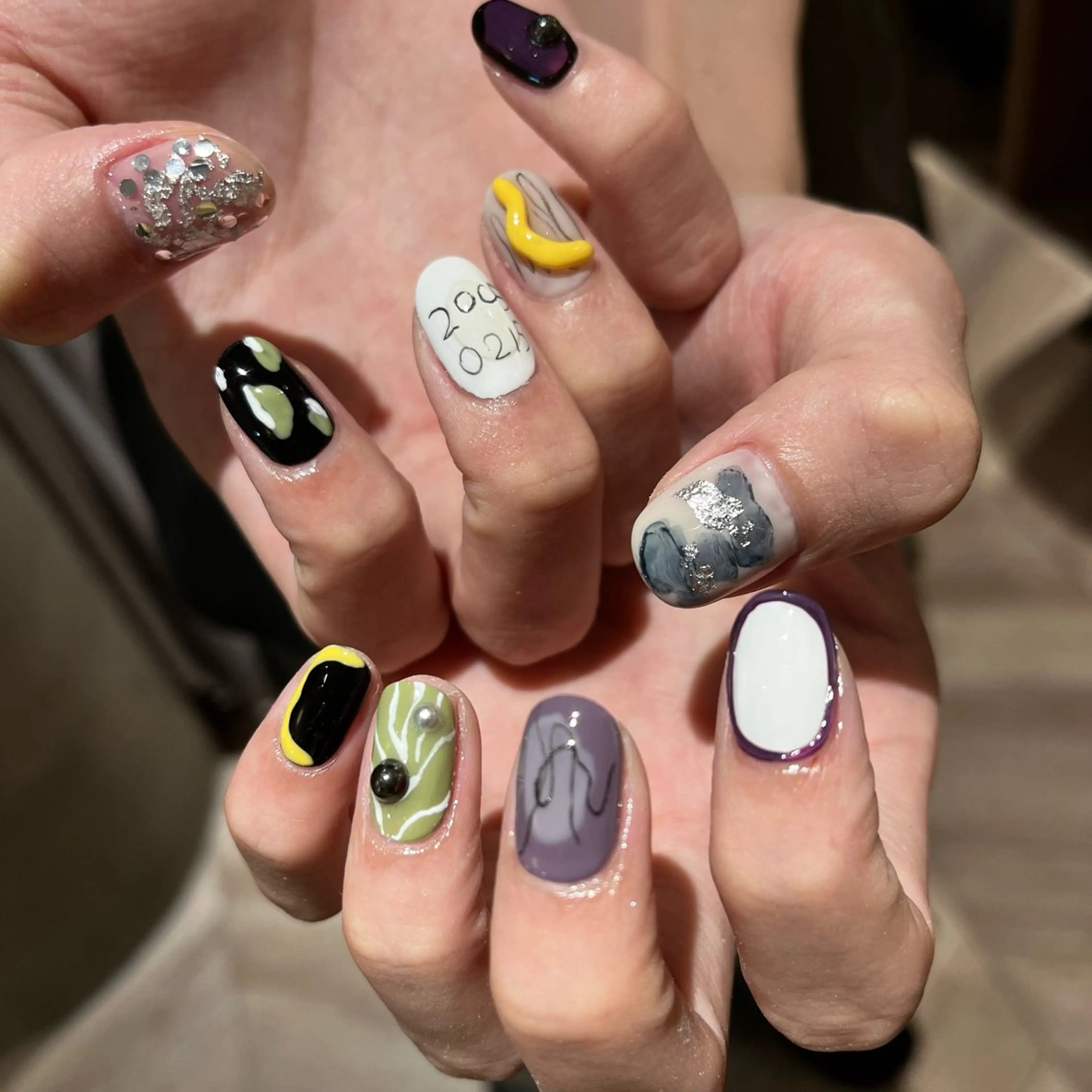 ネイル nemno【ﾈﾑﾉ】 ／yuiのネイルデザイン