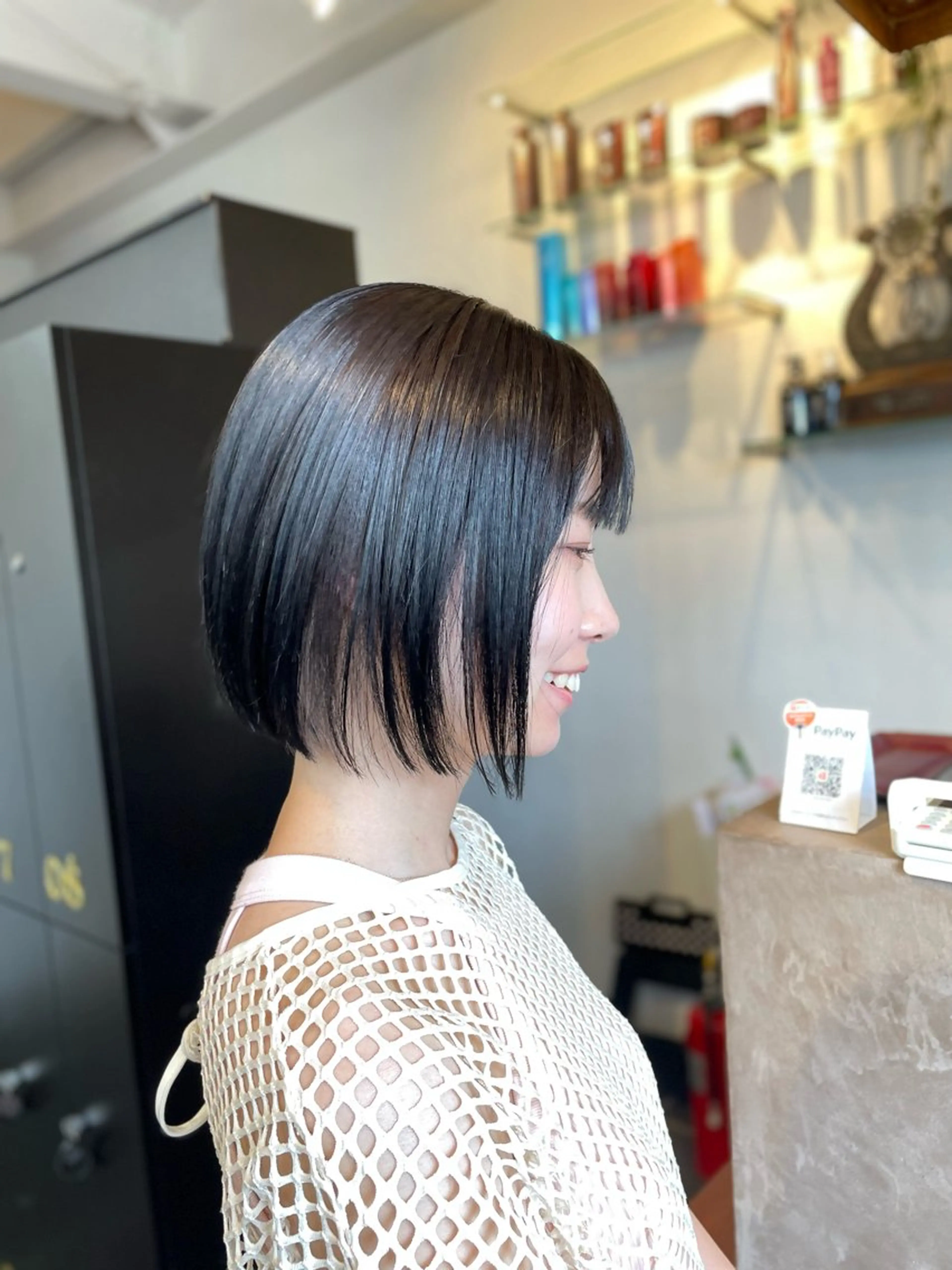 🩷人気No.2ミニモ限定価格カット＋カシミヤシャンプー＋ブロー込み🩷の写真