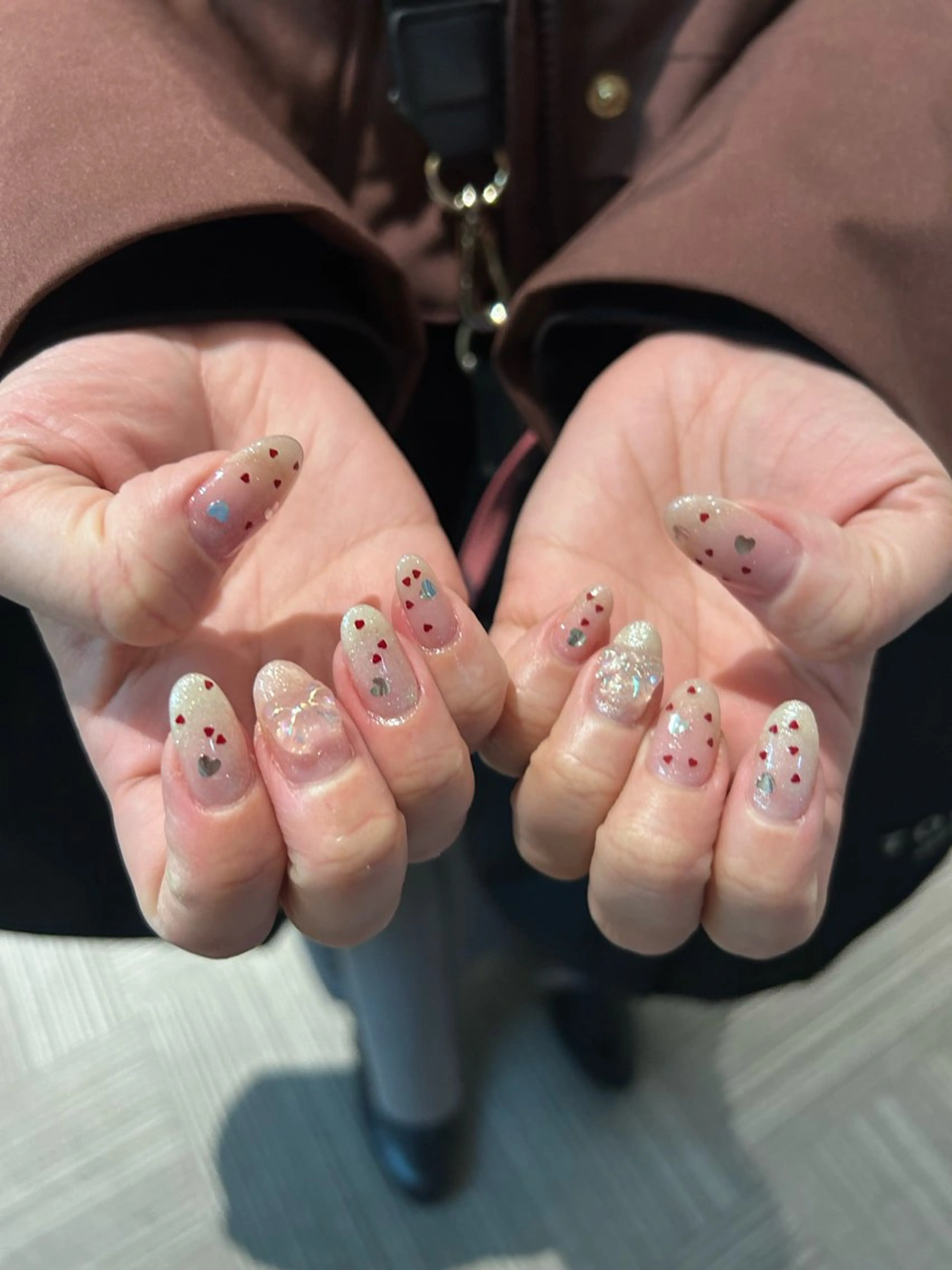 ネイル ハンドネイル Yarm As Etelのネイルデザイン