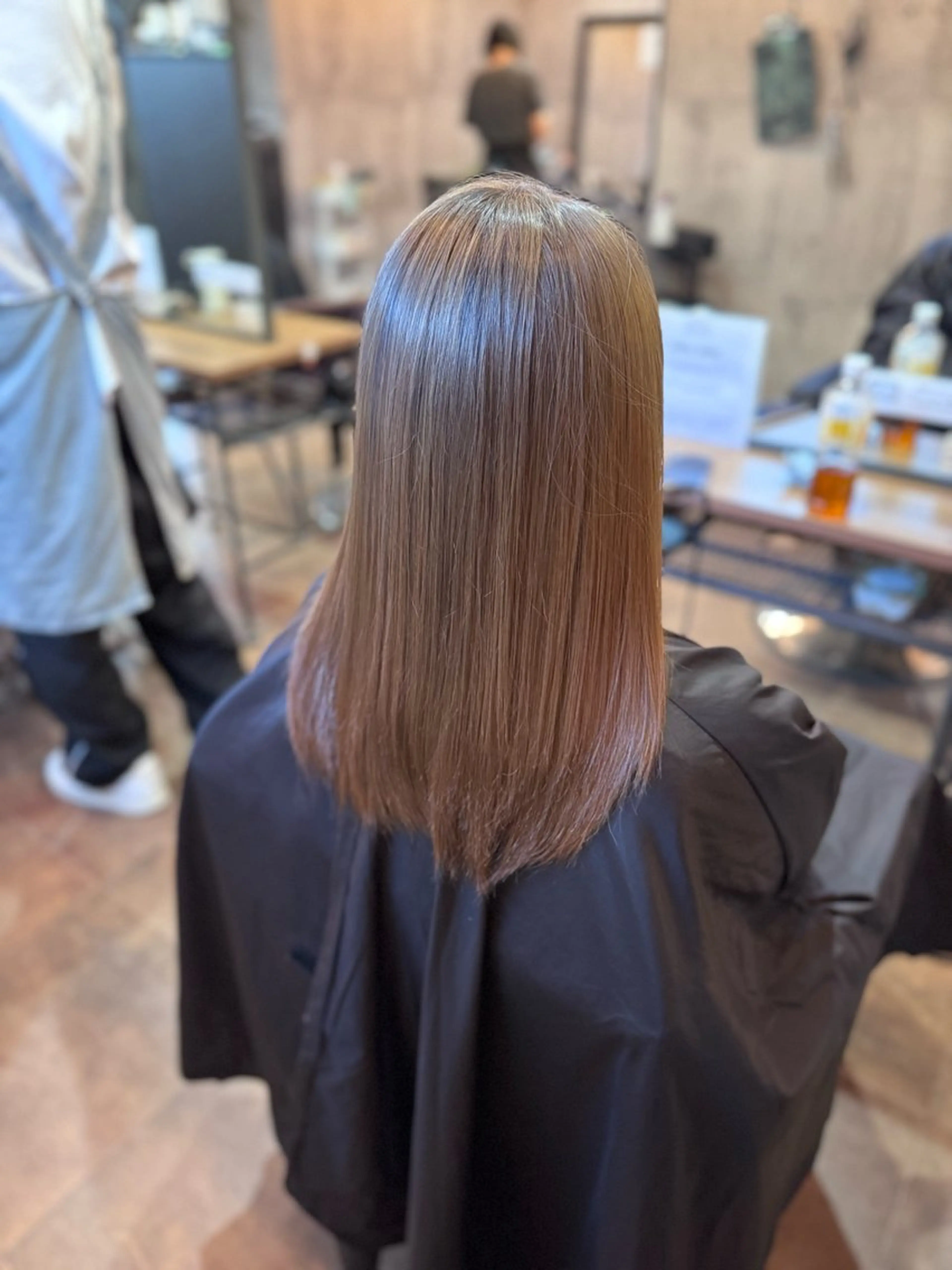 カラー コンパス所属・🏆美髪矯正/ハイト ーン🪽erinaのヘアスタイル