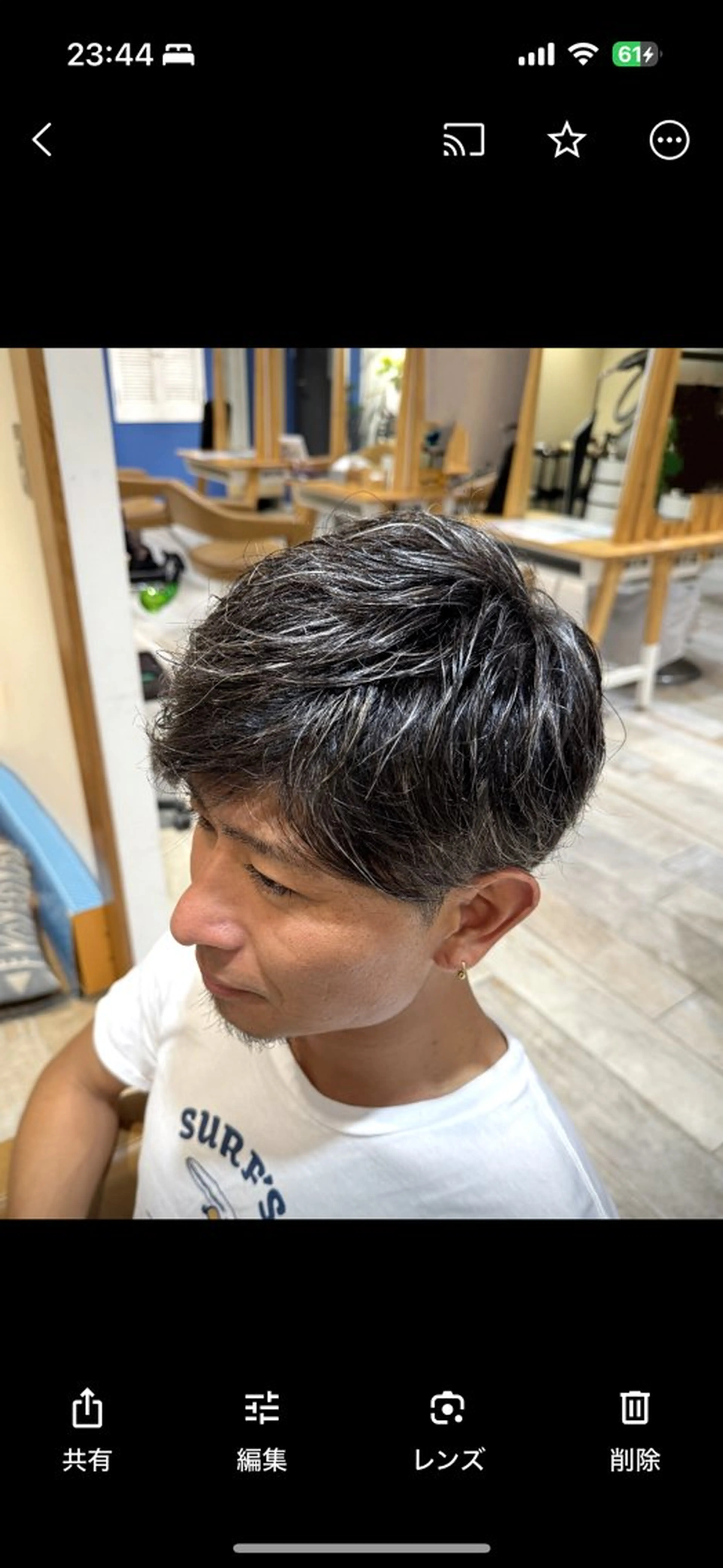 ショート 【髪質改善/透明感】 上野 聖斗のヘアスタイル