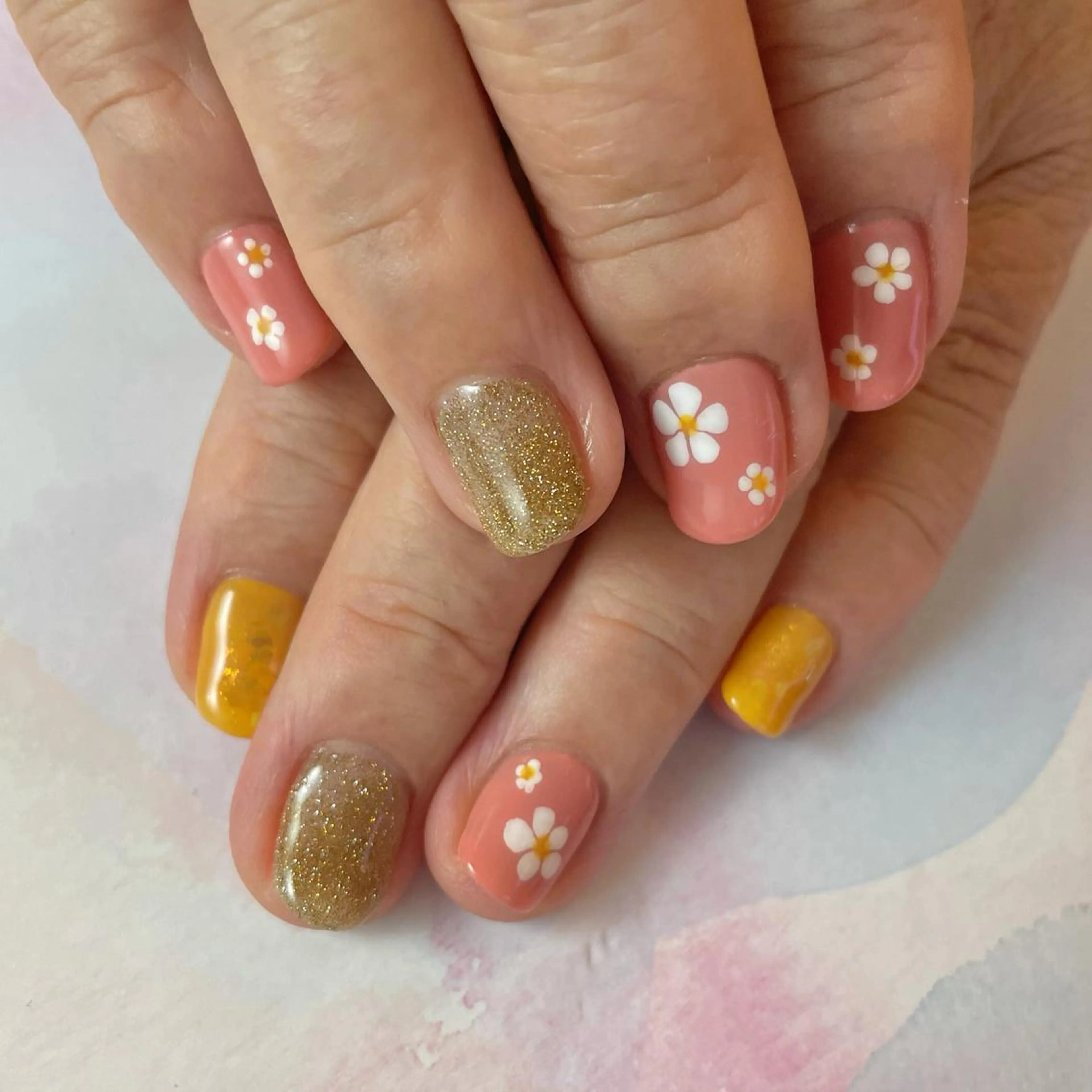 ネイル フラッシュネイル M. ERIのネイルデザイン