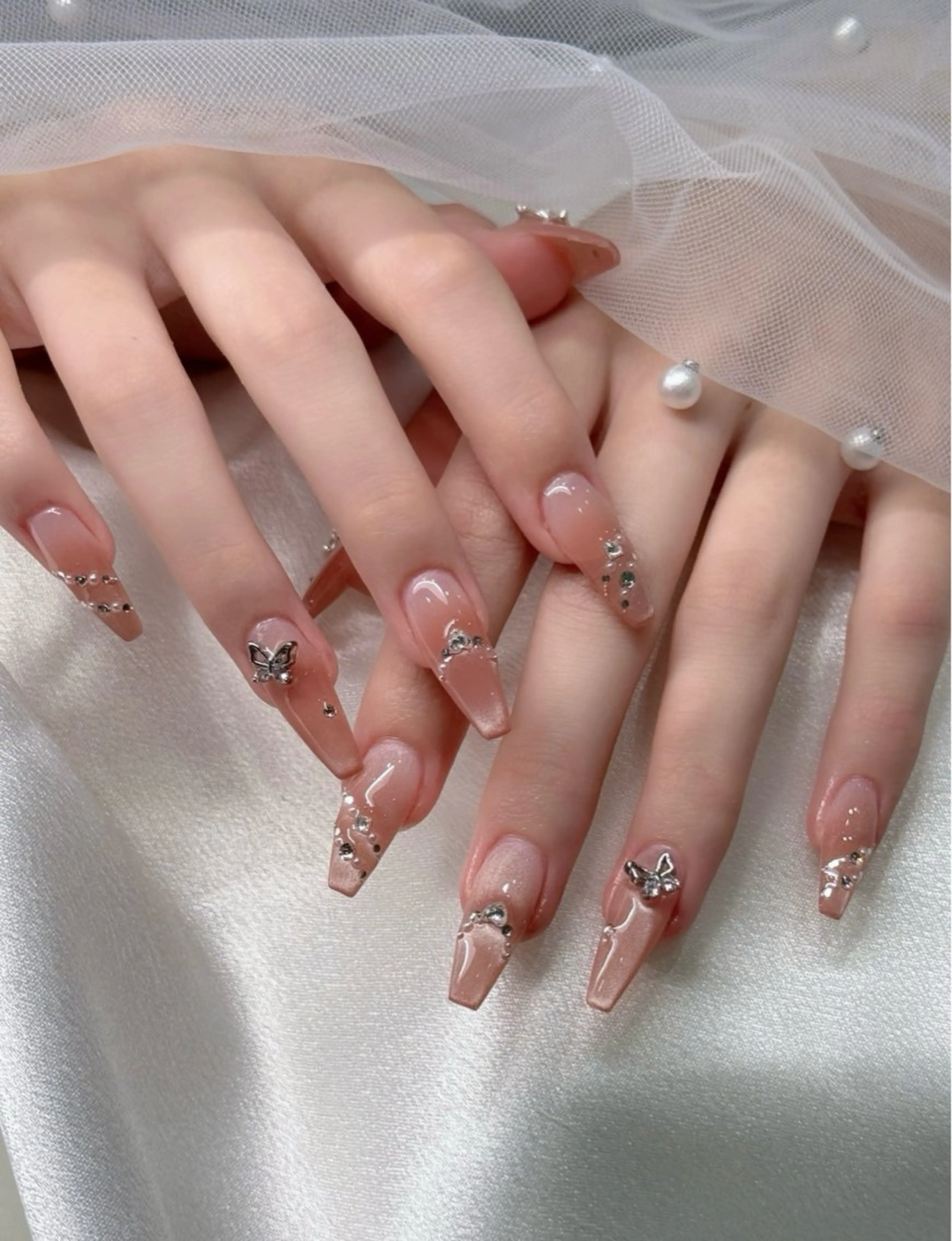 ネイル ネイルチップ ハンドネイル HANA.NAILS 自宅サロンのネイルデザイン