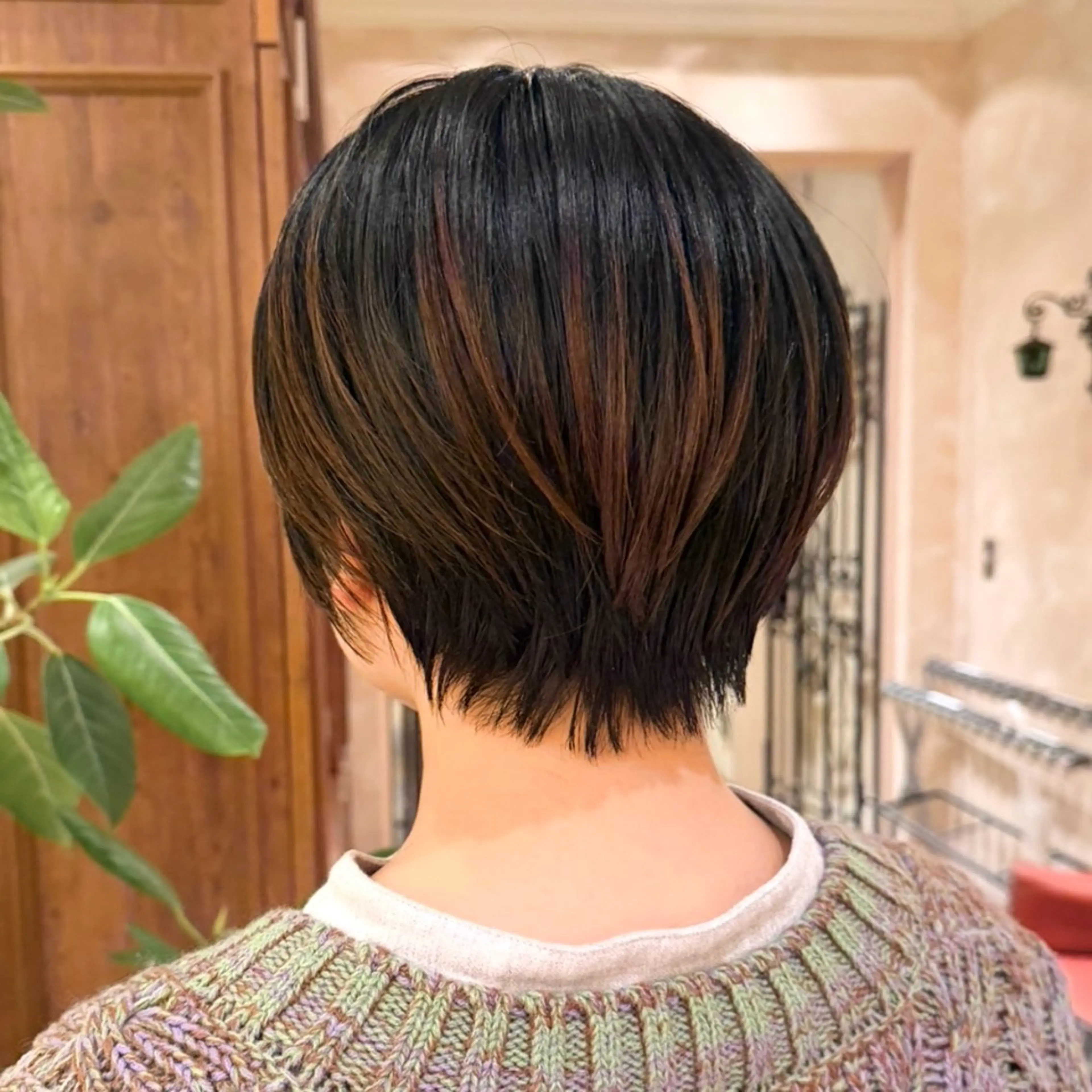 ショート ショートヘア ショートカット / 銀座/ 青山莉奈のヘアスタイル