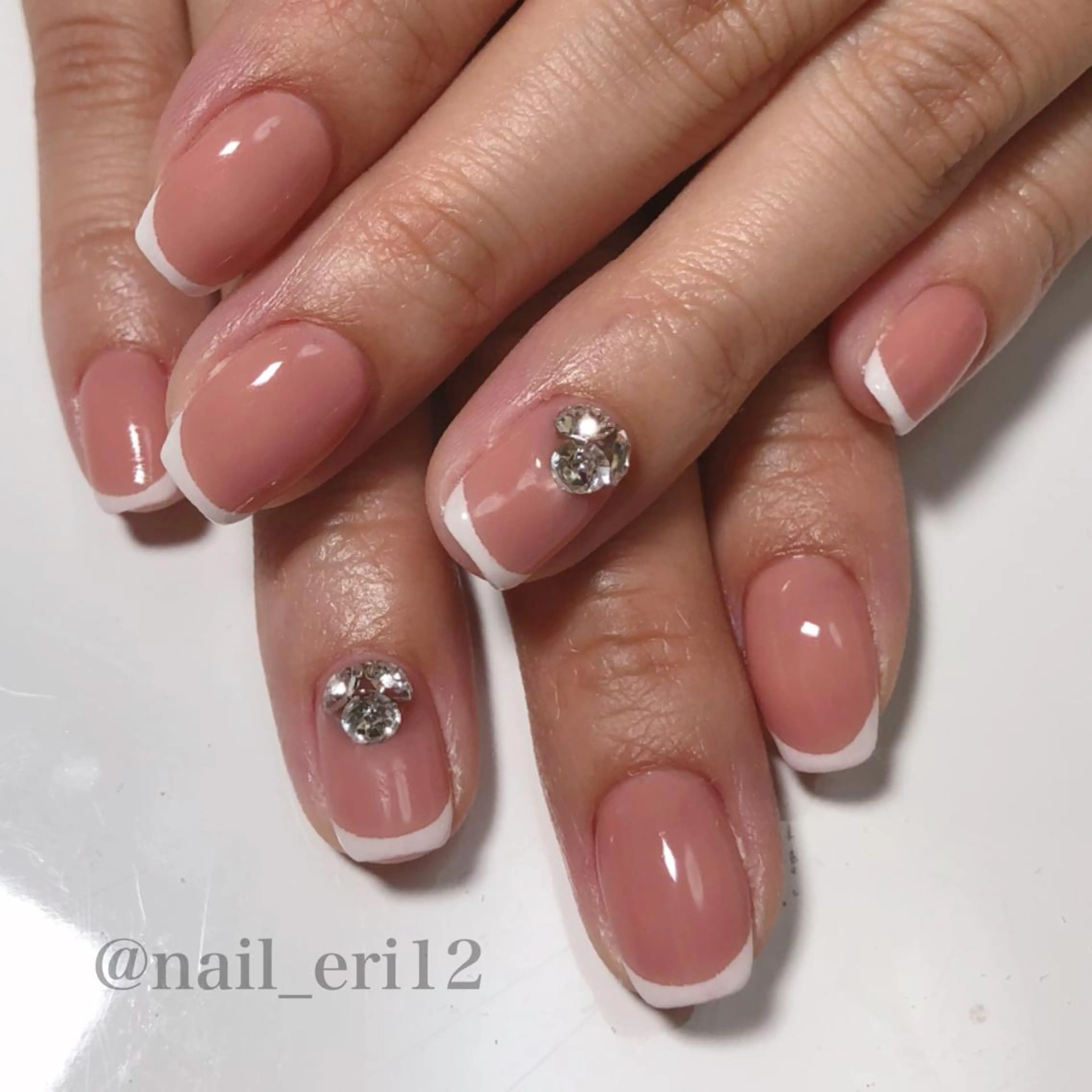 ショート ネイル nail salon &e eriのネイルデザイン