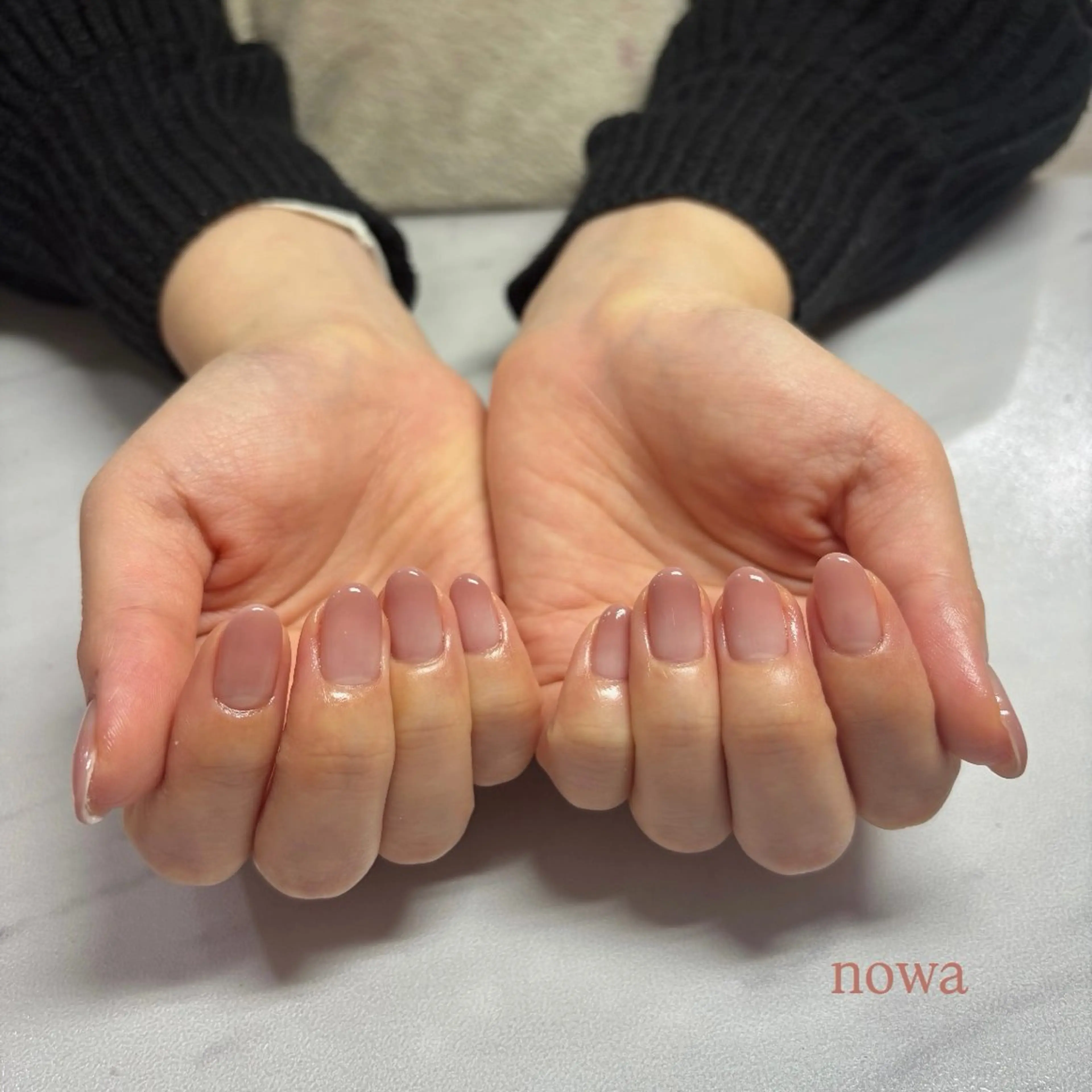 ネイル グラデーション ハンドネイル Beauty Studio 【nowa】所属・【nowa】小松 宙未 Soramiのネイルデザイン