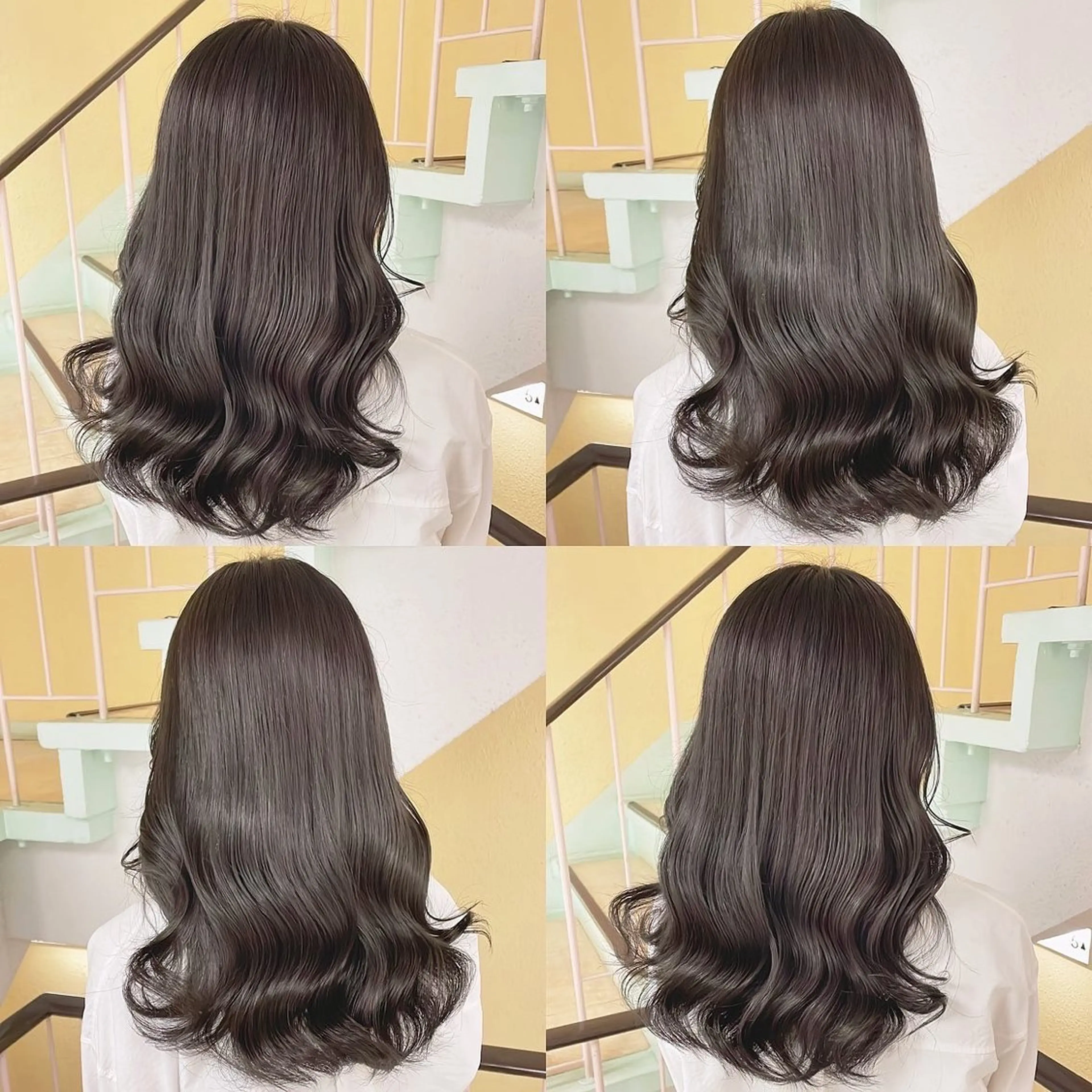 カラー ヘアカラー トリートメント 渋谷:インナーカラー ／🍒エリカ🍒のヘアスタイル