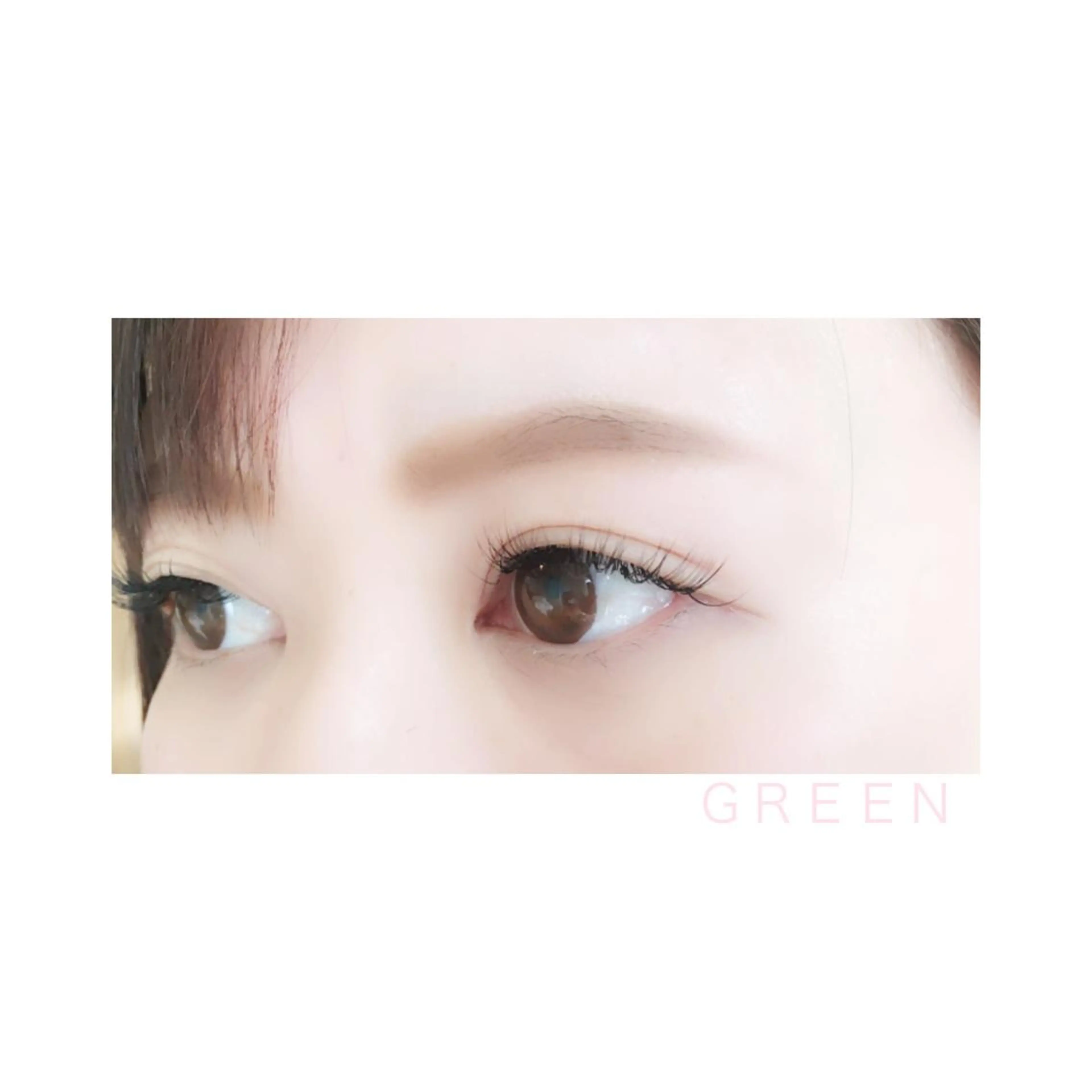 マツエク・マツパ アイラッシュサロン GREENのマツエク・マツパデザイン