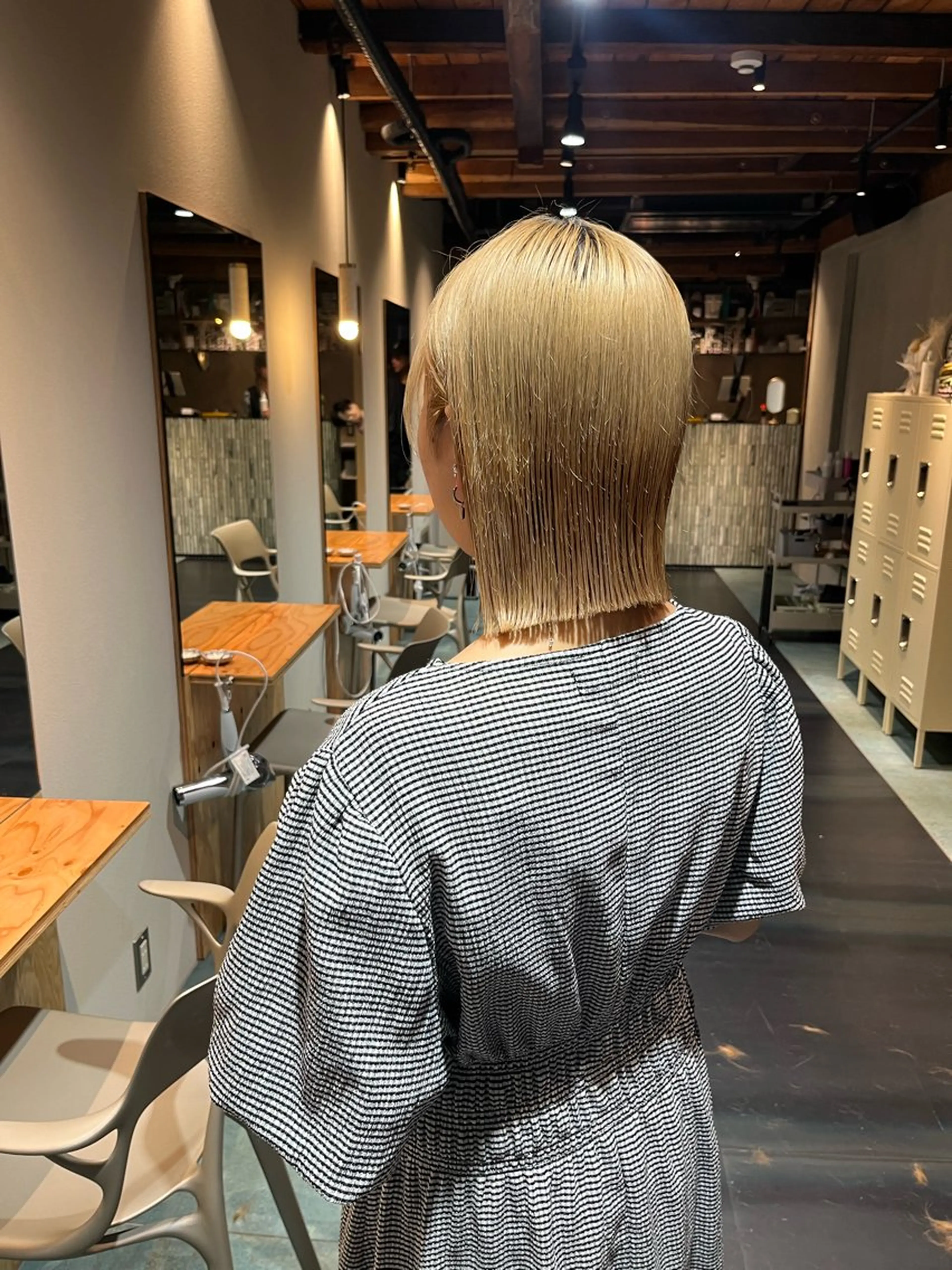 ショート ボブ カット 三浦 ふたばのヘアスタイル