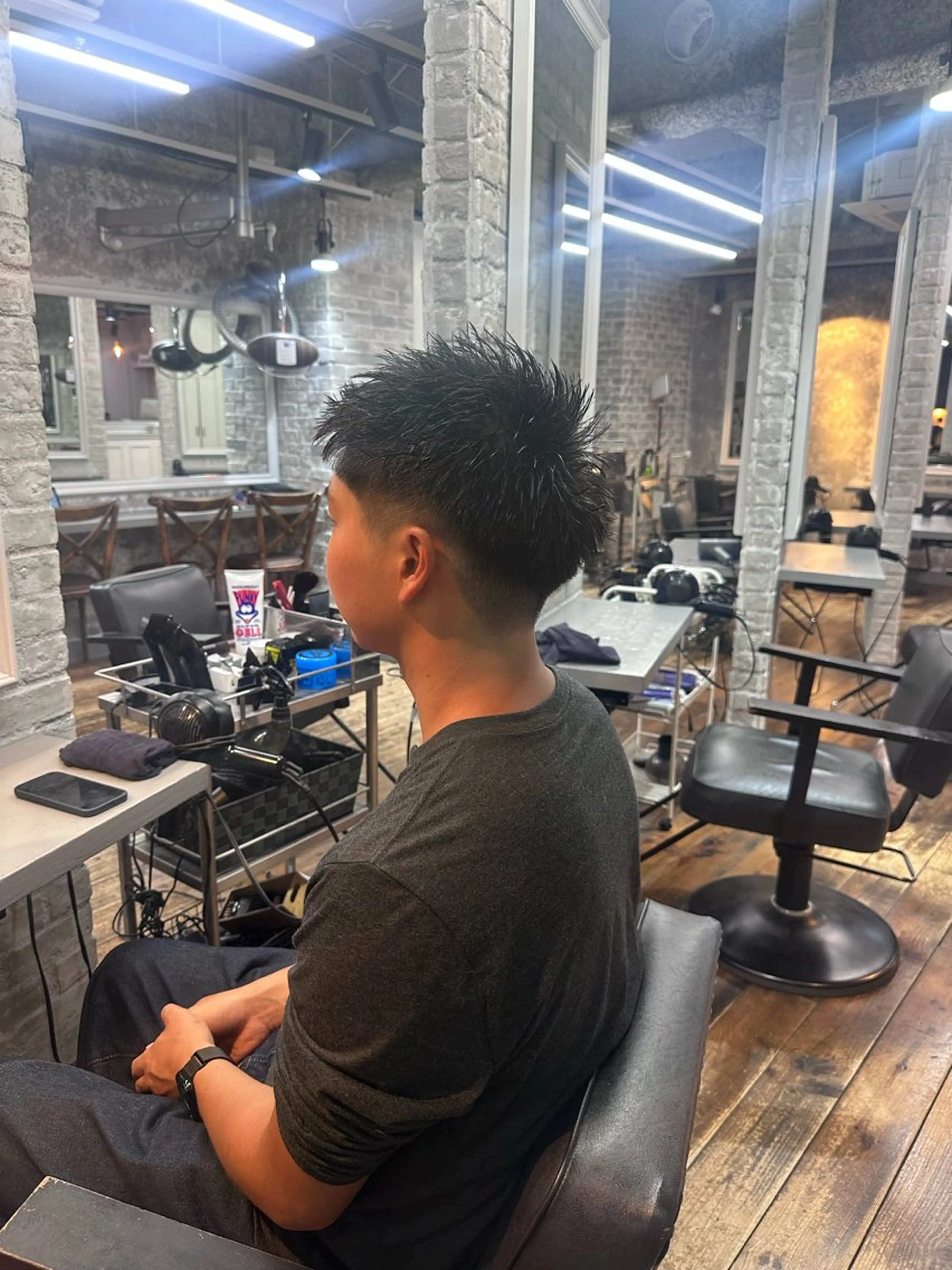 ショート メンズ カット 🩵ベリーショート✨ パーマスタイル みくのヘアスタイル