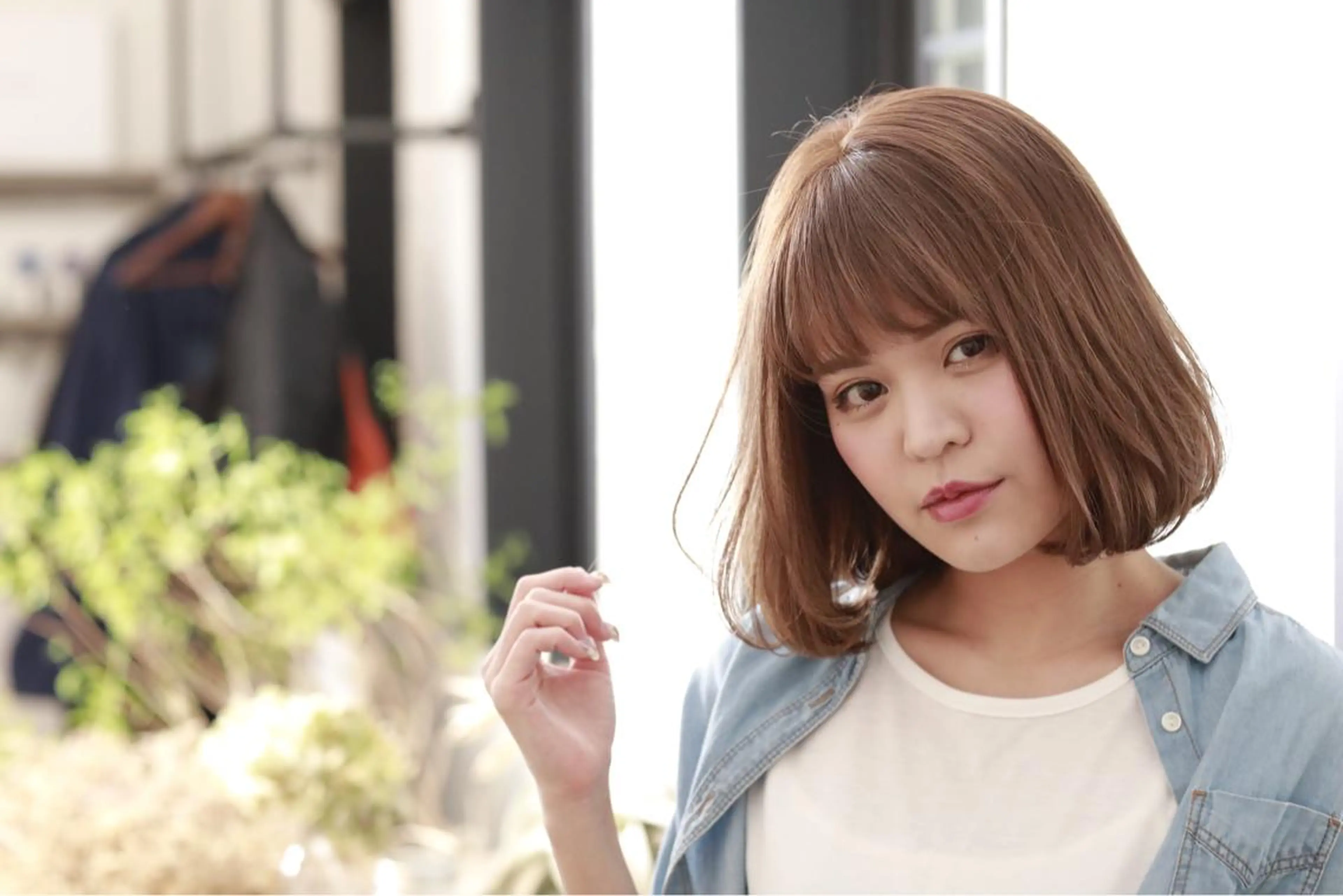 ミディアム カラー カット ヘアカラー トリートメント 吉祥寺 似合 わせcut/kanaのヘアスタイル